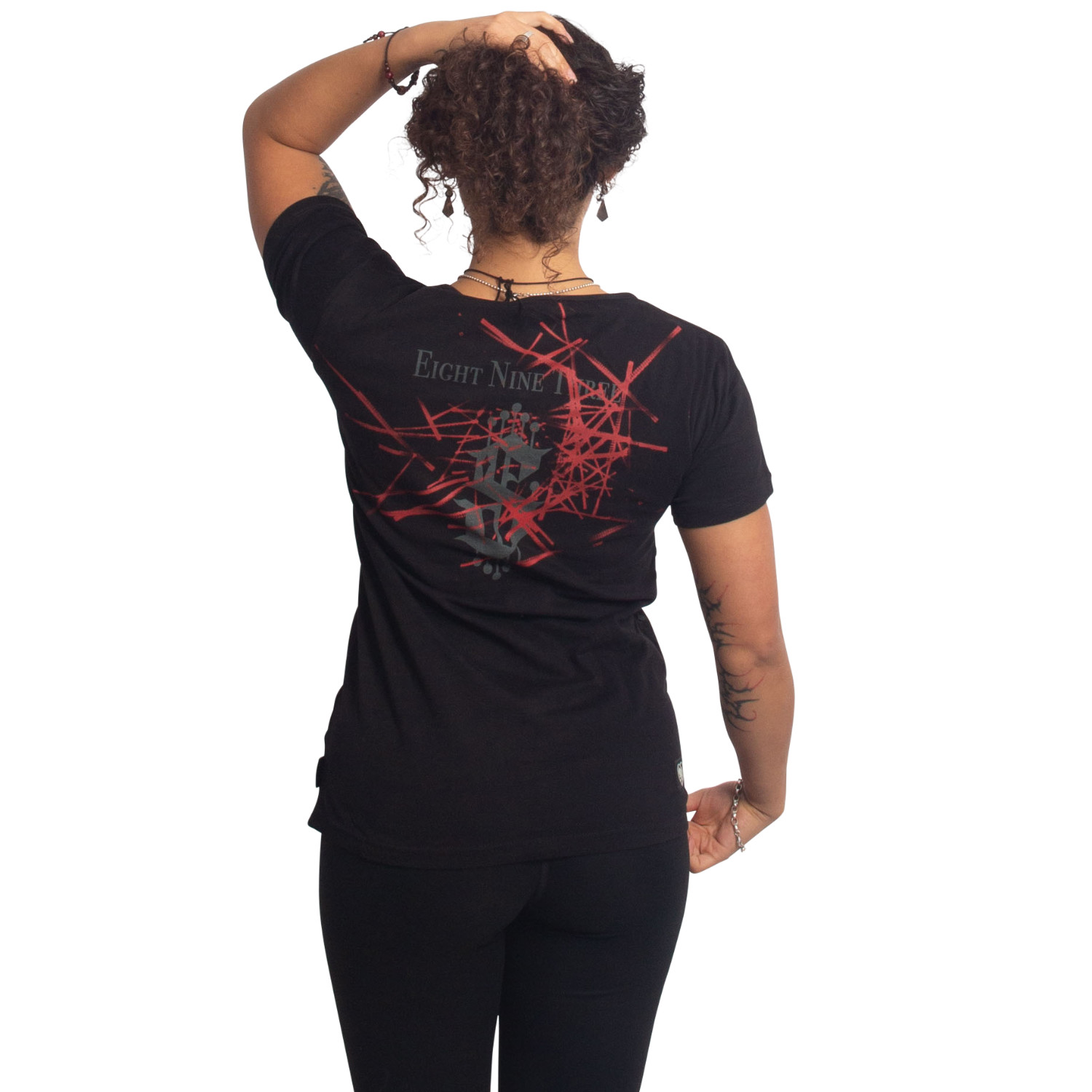 Yakuza dámské tílko Dark Angel Urban Crew Neck T-Shirt