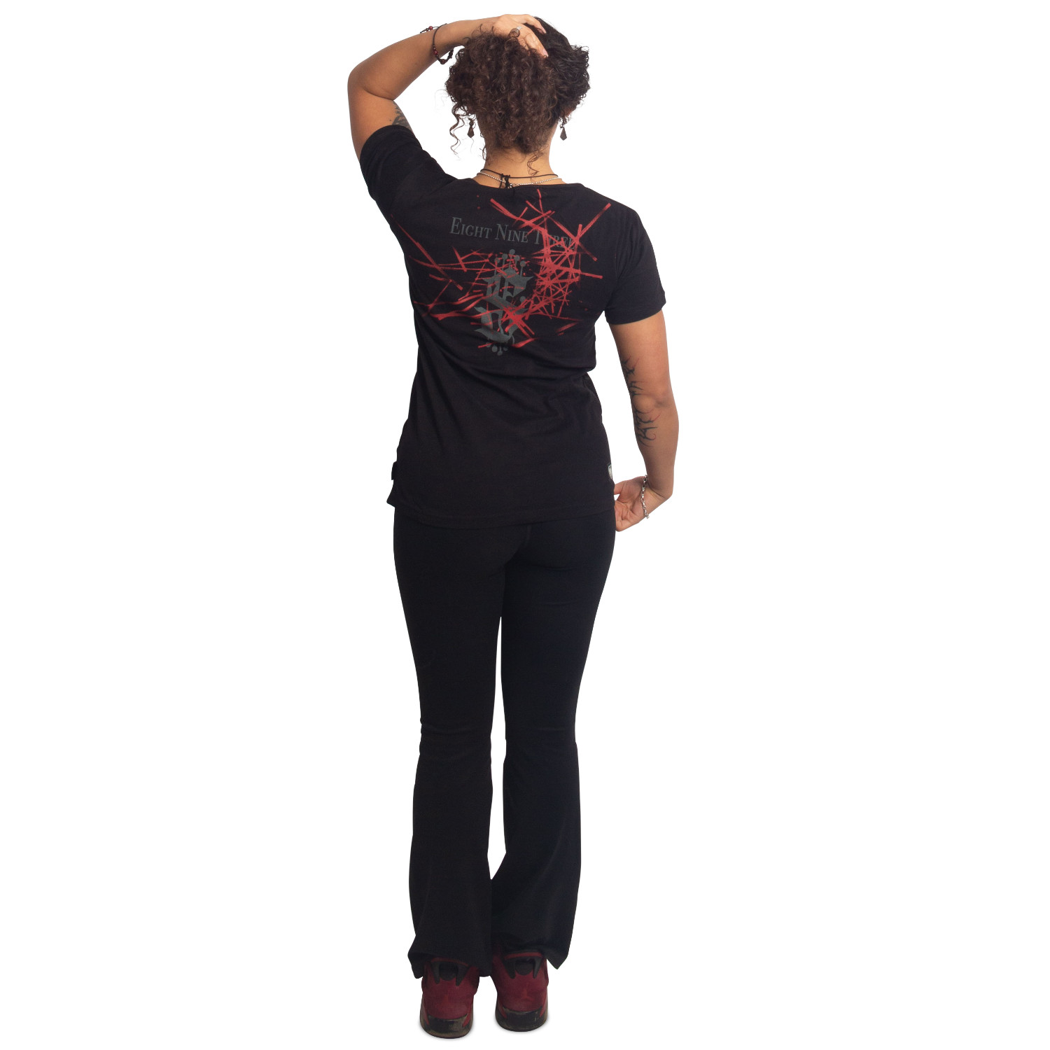 Yakuza dámské tílko Dark Angel Urban Crew Neck T-Shirt