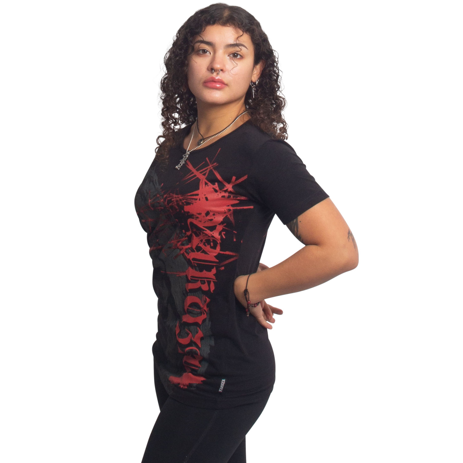 Yakuza dámské tílko Dark Angel Urban Crew Neck T-Shirt