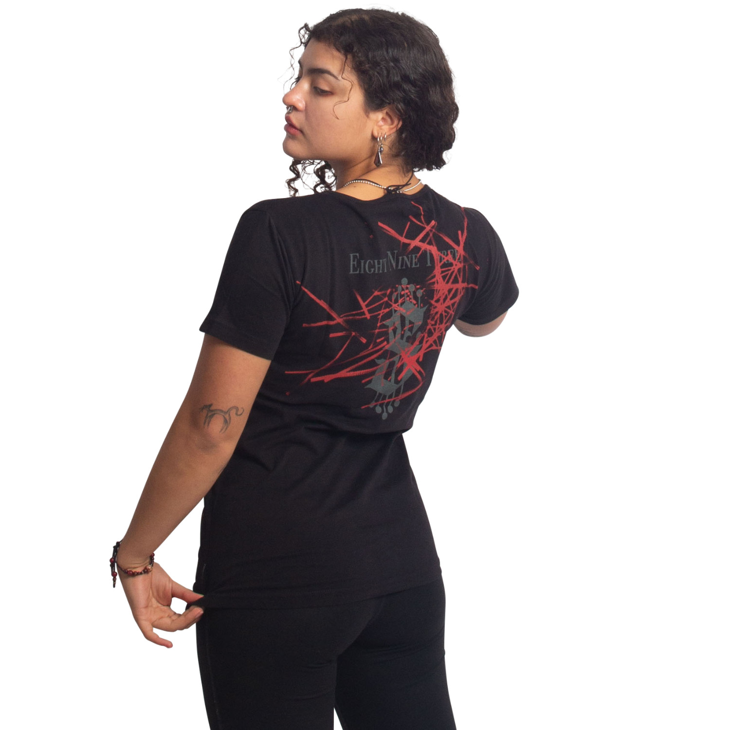 Yakuza dámské tílko Dark Angel Urban Crew Neck T-Shirt