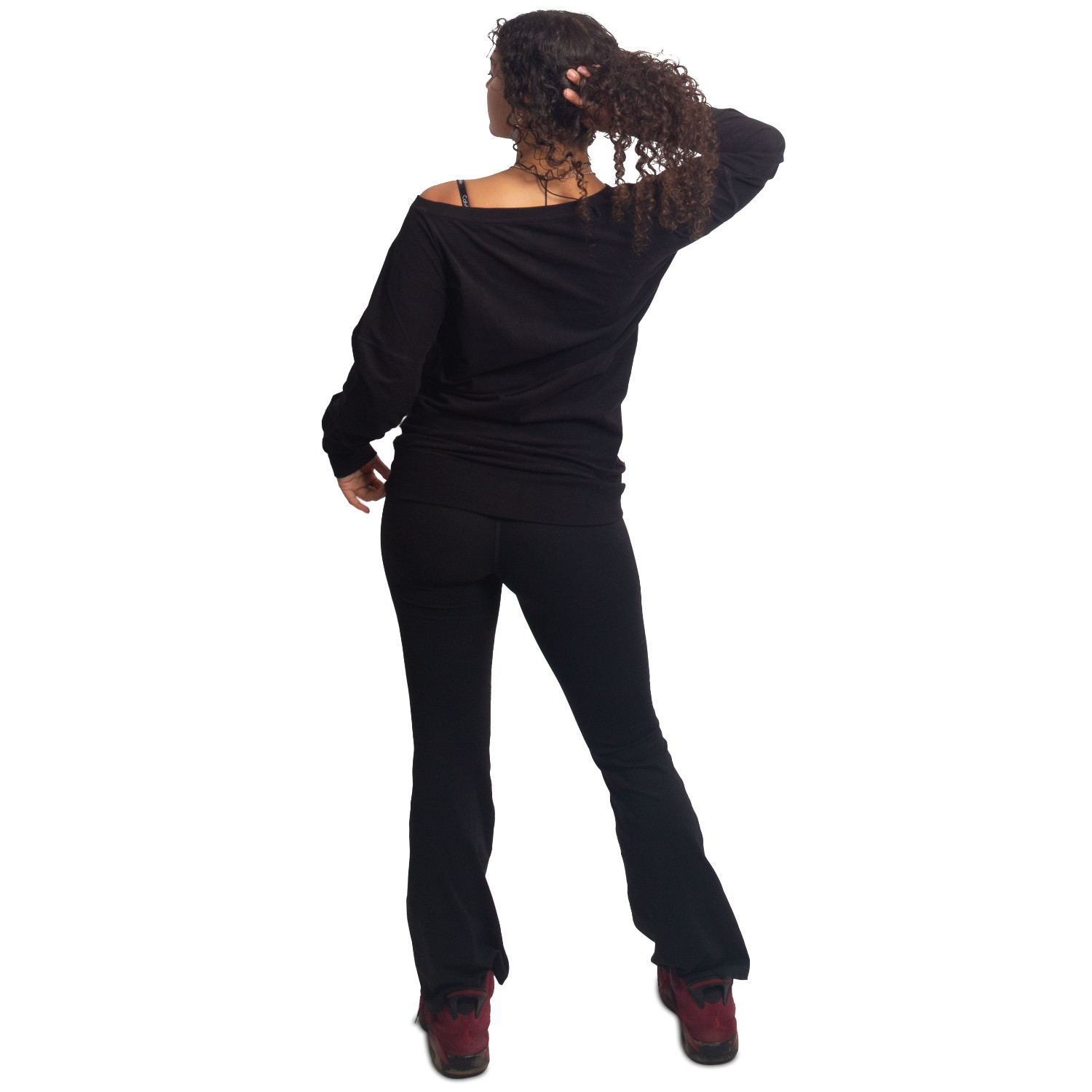 Yakuza dámské tričko s dlouhým rukávem Dollz Urban Longsleeve T-Shirt black L