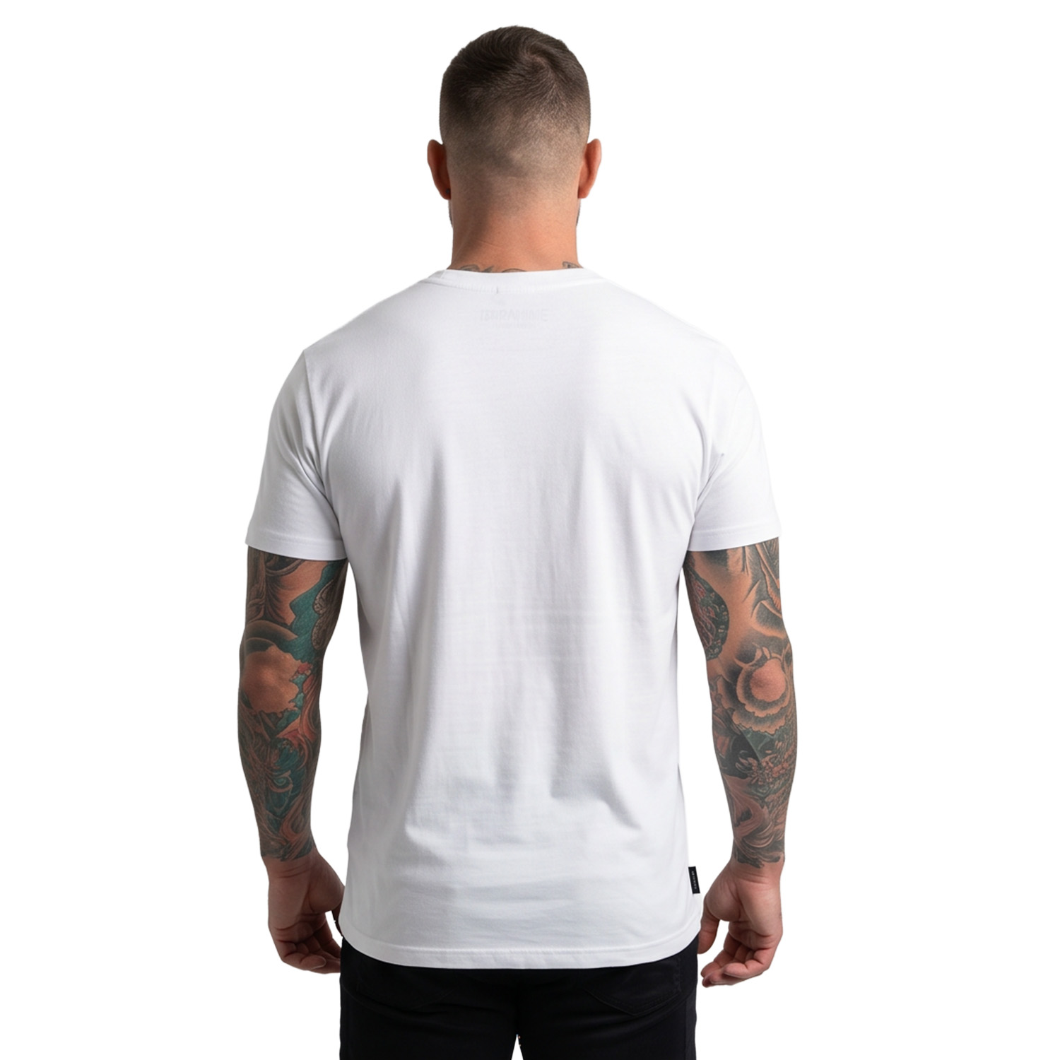 Yakuza pánské tričko Plain Regular Basic T-Shirt