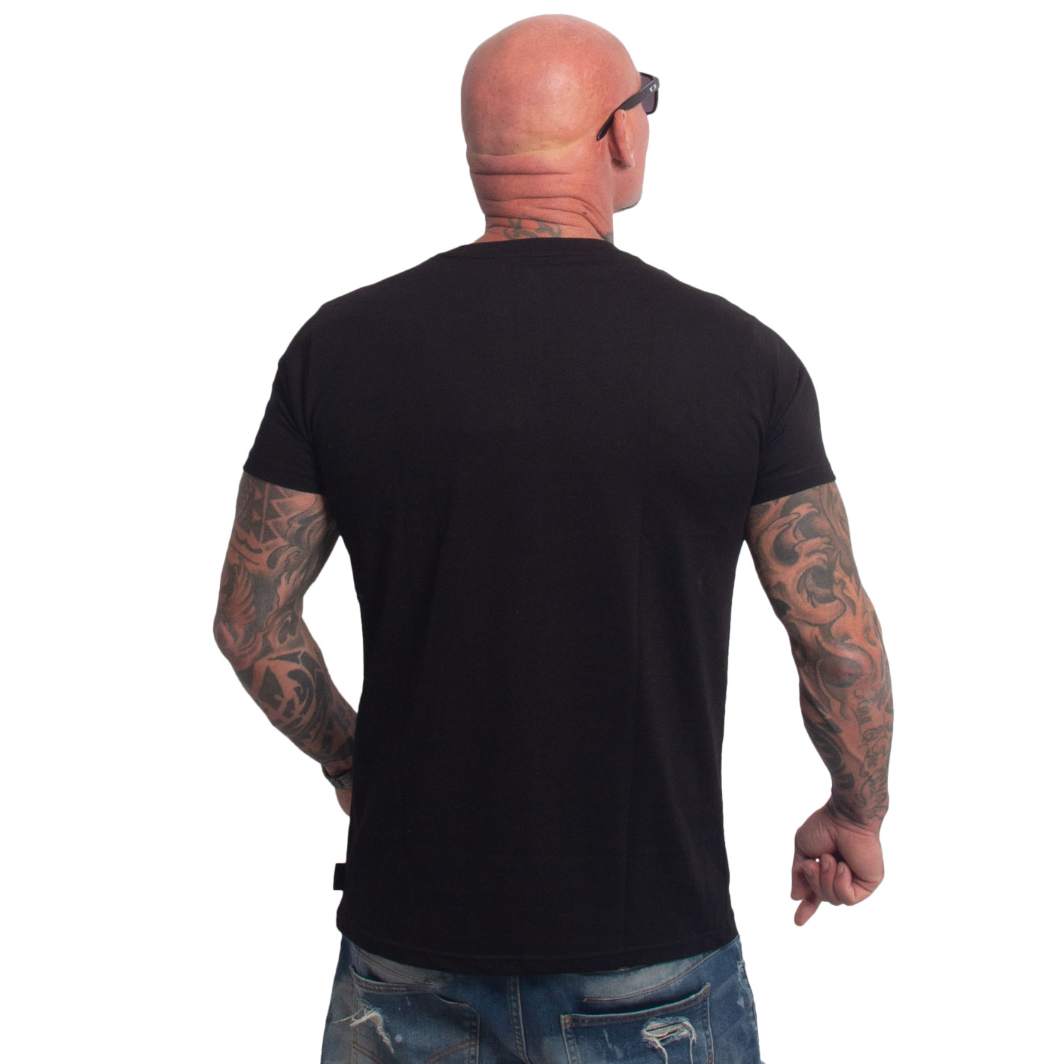 Yakuza pánské tričko Tens Regular Basic T-Shirt black 2XL