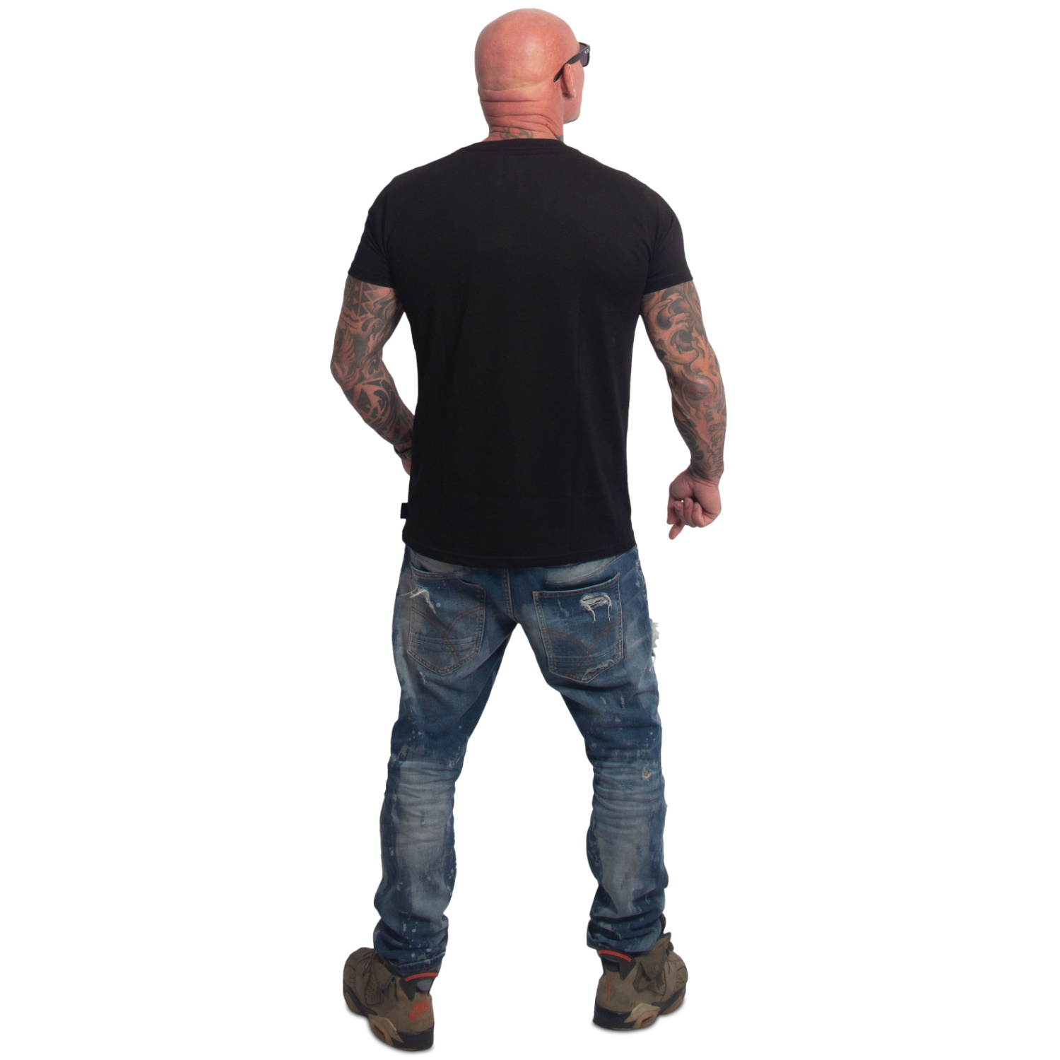 Yakuza pánské tričko Tens Regular Basic T-Shirt black 2XL