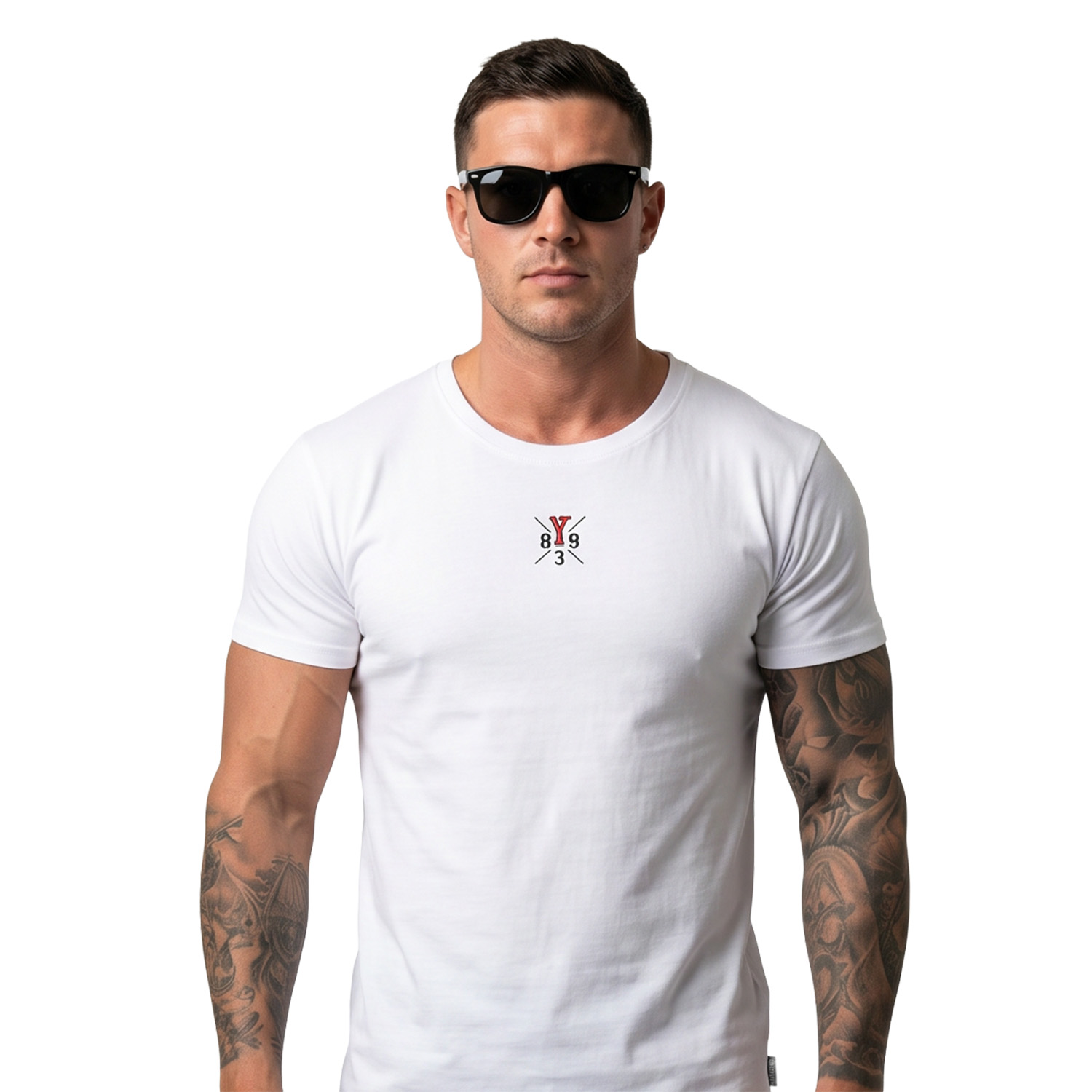Yakuza pánské tričko Tens Regular Basic T-Shirt