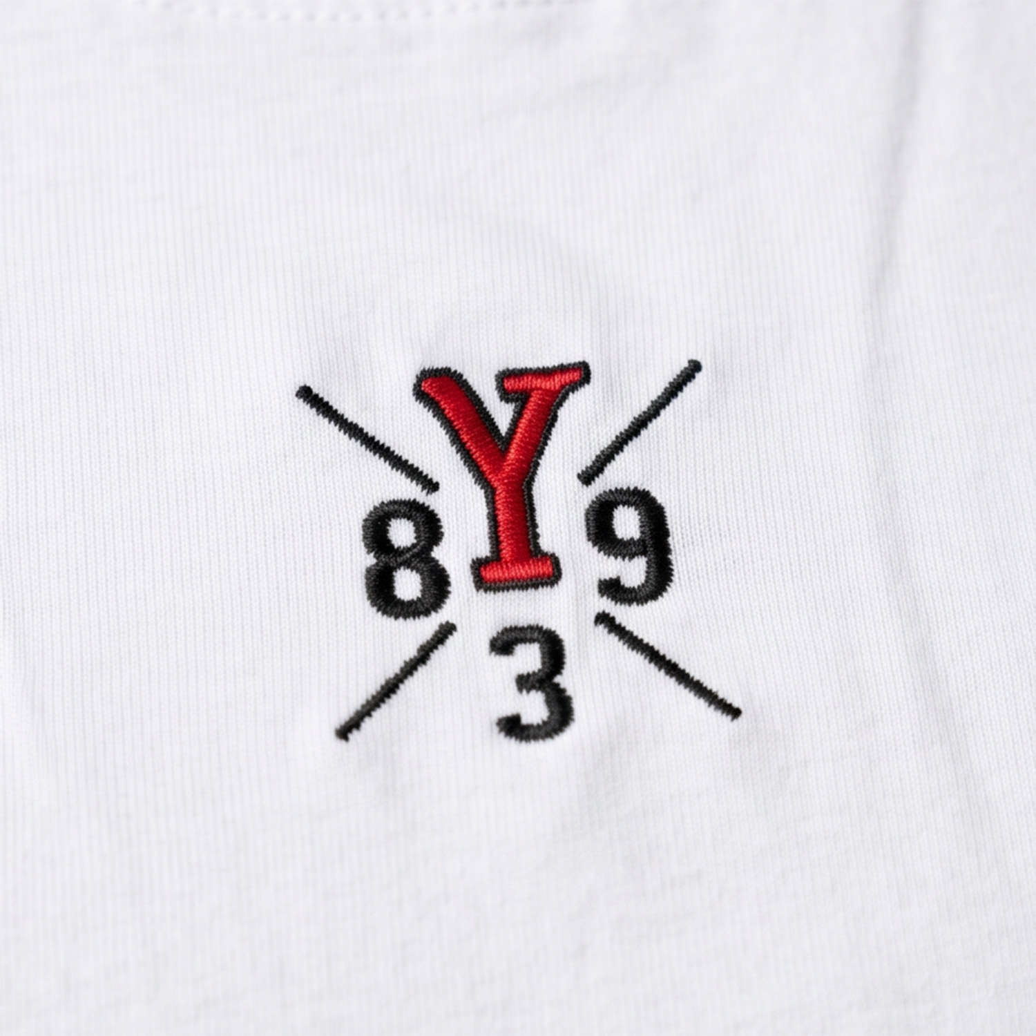 Yakuza pánské tričko Tens Regular Basic T-Shirt white S
