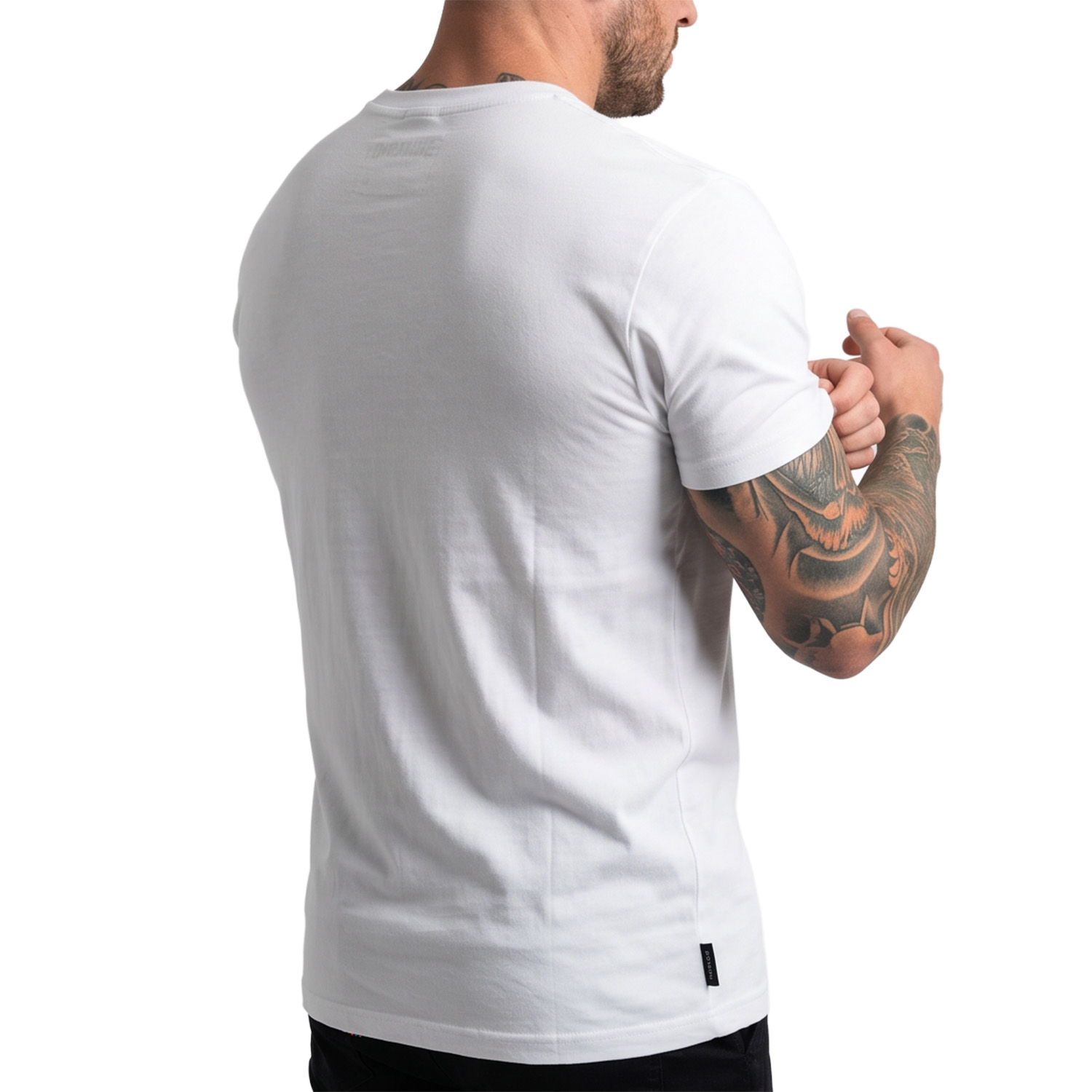 Yakuza pánské tričko Tens Regular Basic T-Shirt white S