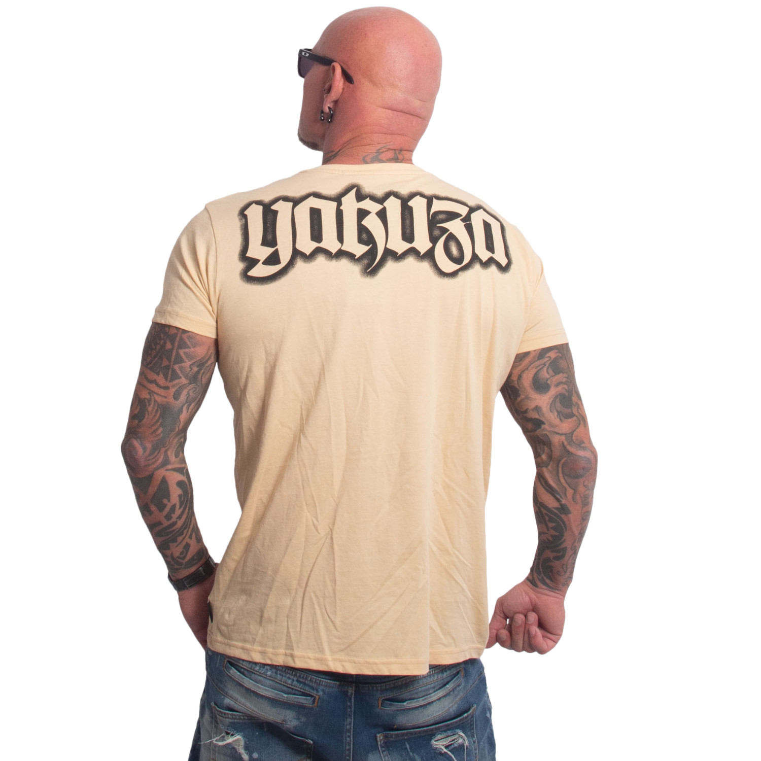 Yakuza pánské tričko Blacks Regular Basic T-Shirt