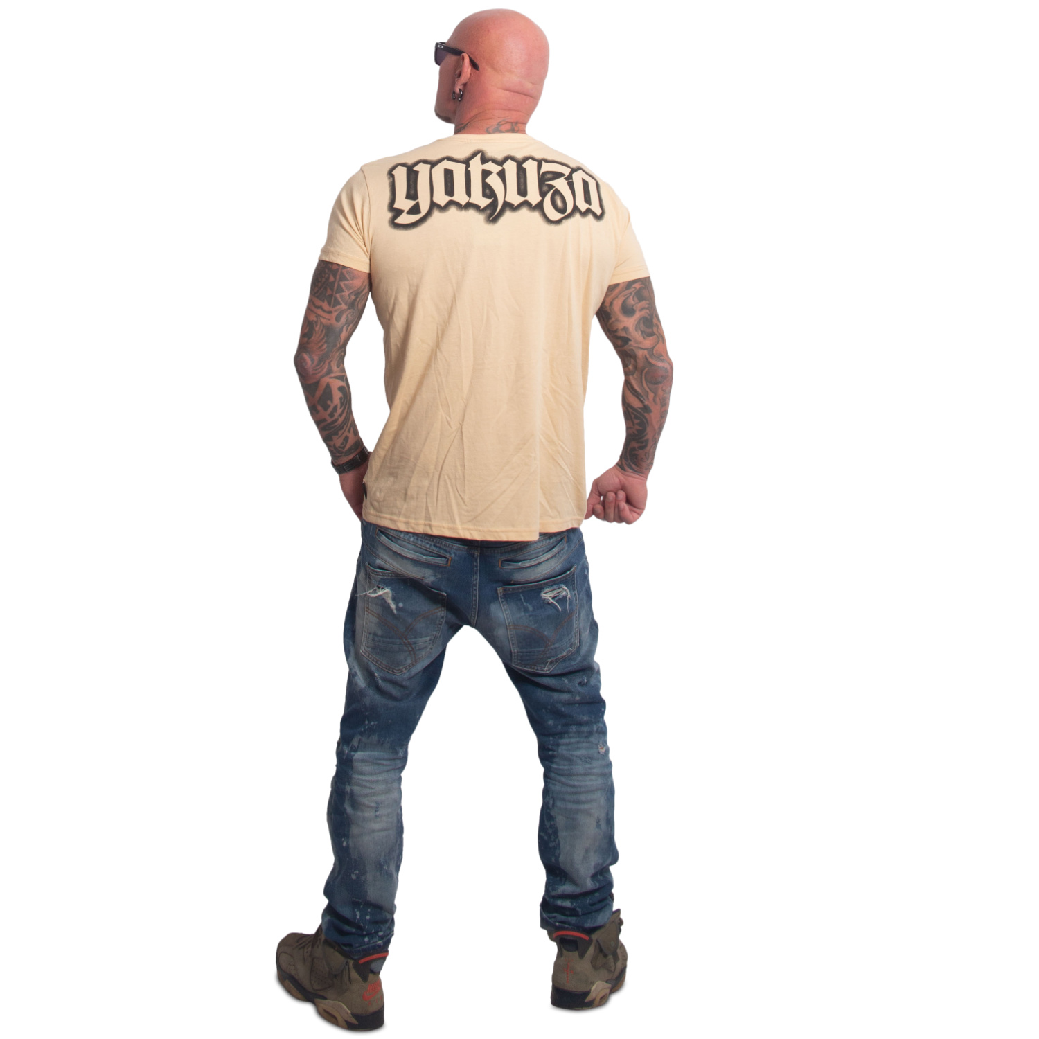 Yakuza pánské tričko Blacks Regular Basic T-Shirt