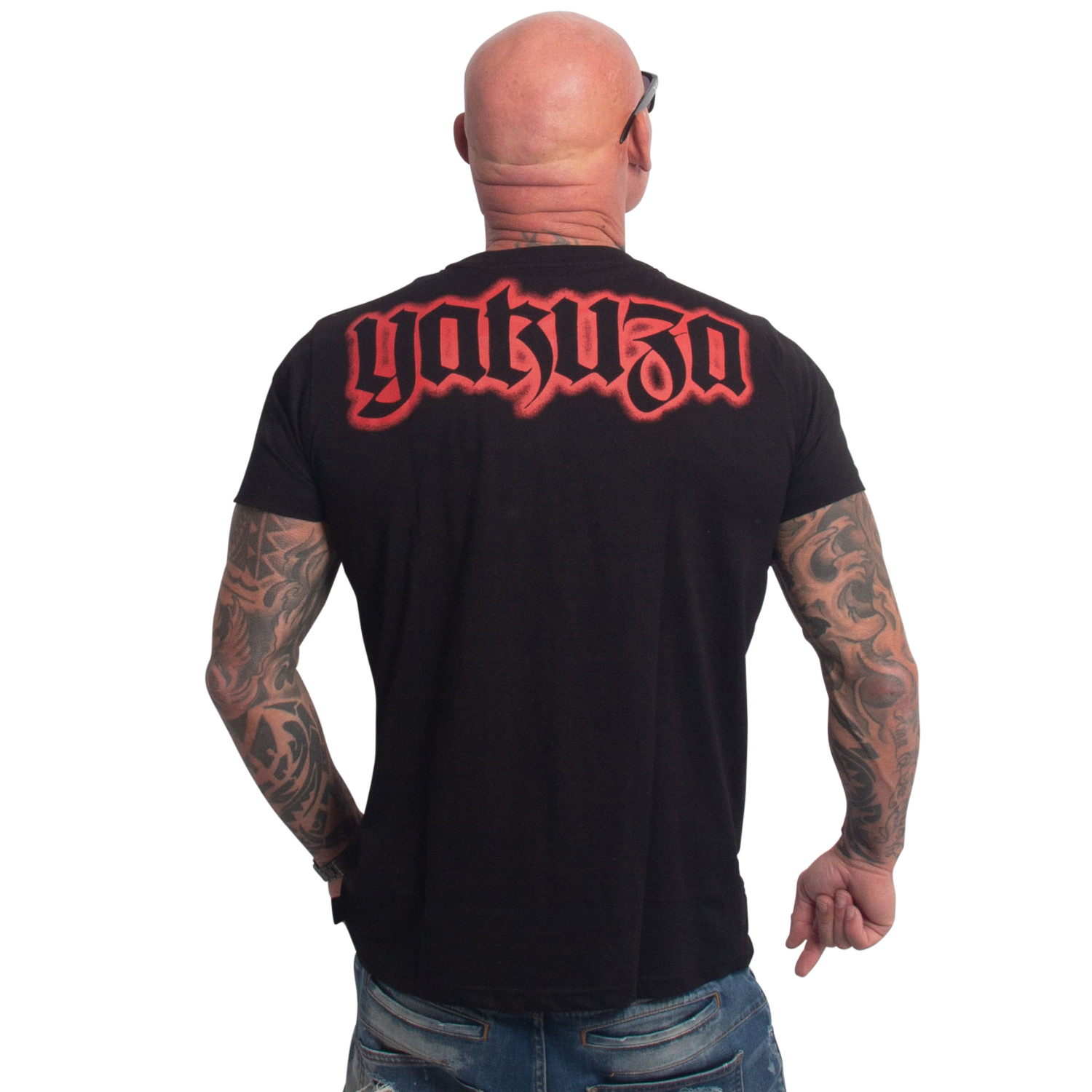 Yakuza pánské tričko Blacks Regular Basic T-Shirt black 3XL
