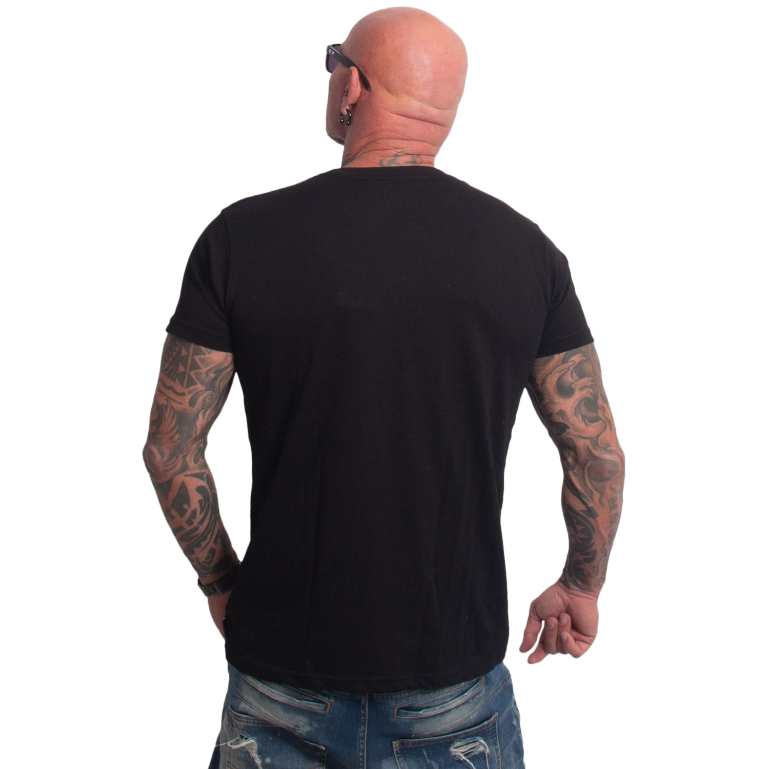 Yakuza pánské tričko Just Regular Basic T-Shirt