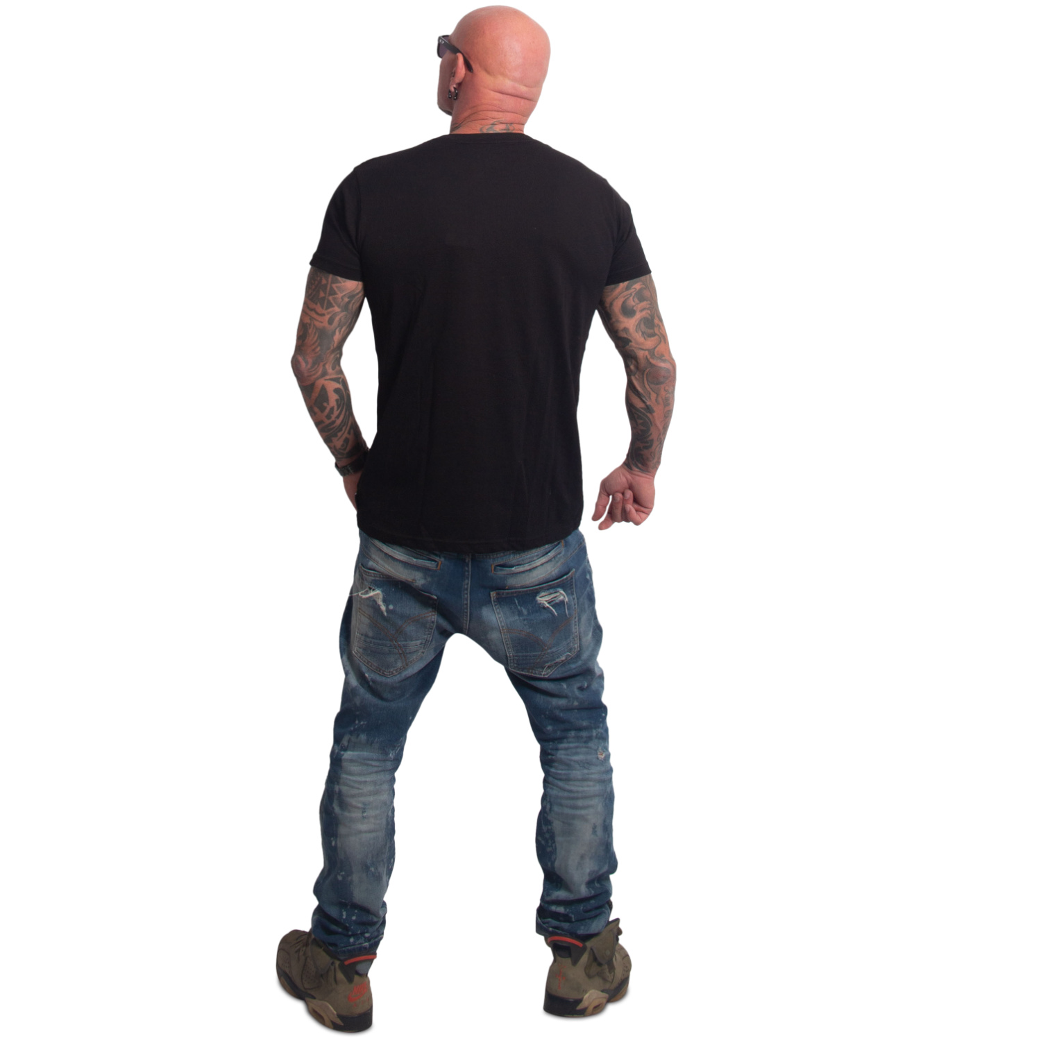 Yakuza pánské tričko Just Regular Basic T-Shirt