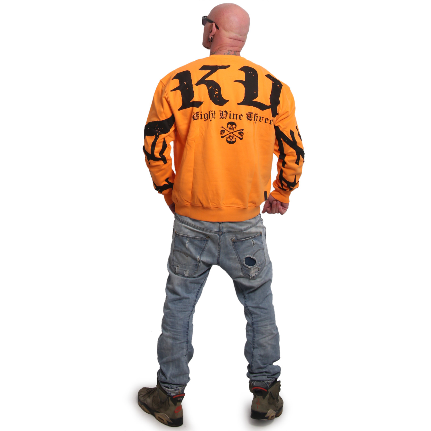 Yakuza pánská mikina 3RD Oversized Sweatshirt