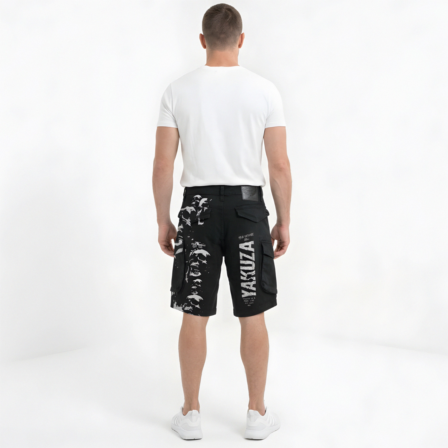 Yakuza pánské cargo šortky Rope Time Cargo Shorts