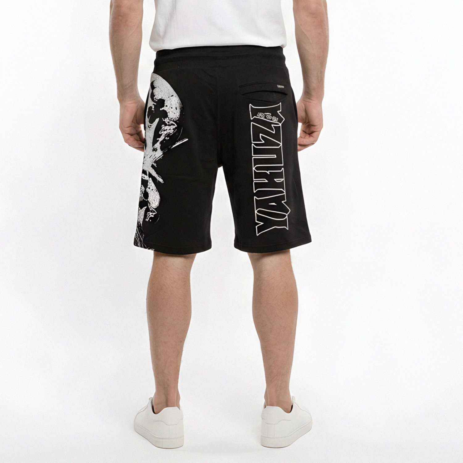 Yakuza pánské šortky Revenant Sweat Shorts black L