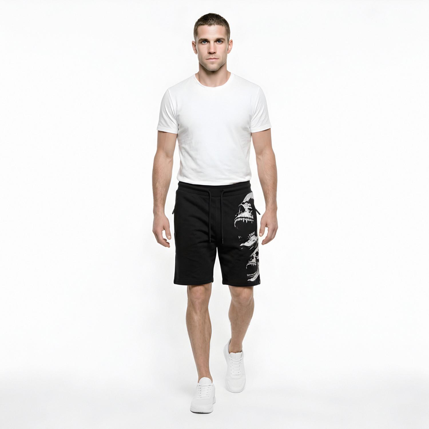 Yakuza pánské šortky Revenant Sweat Shorts black L