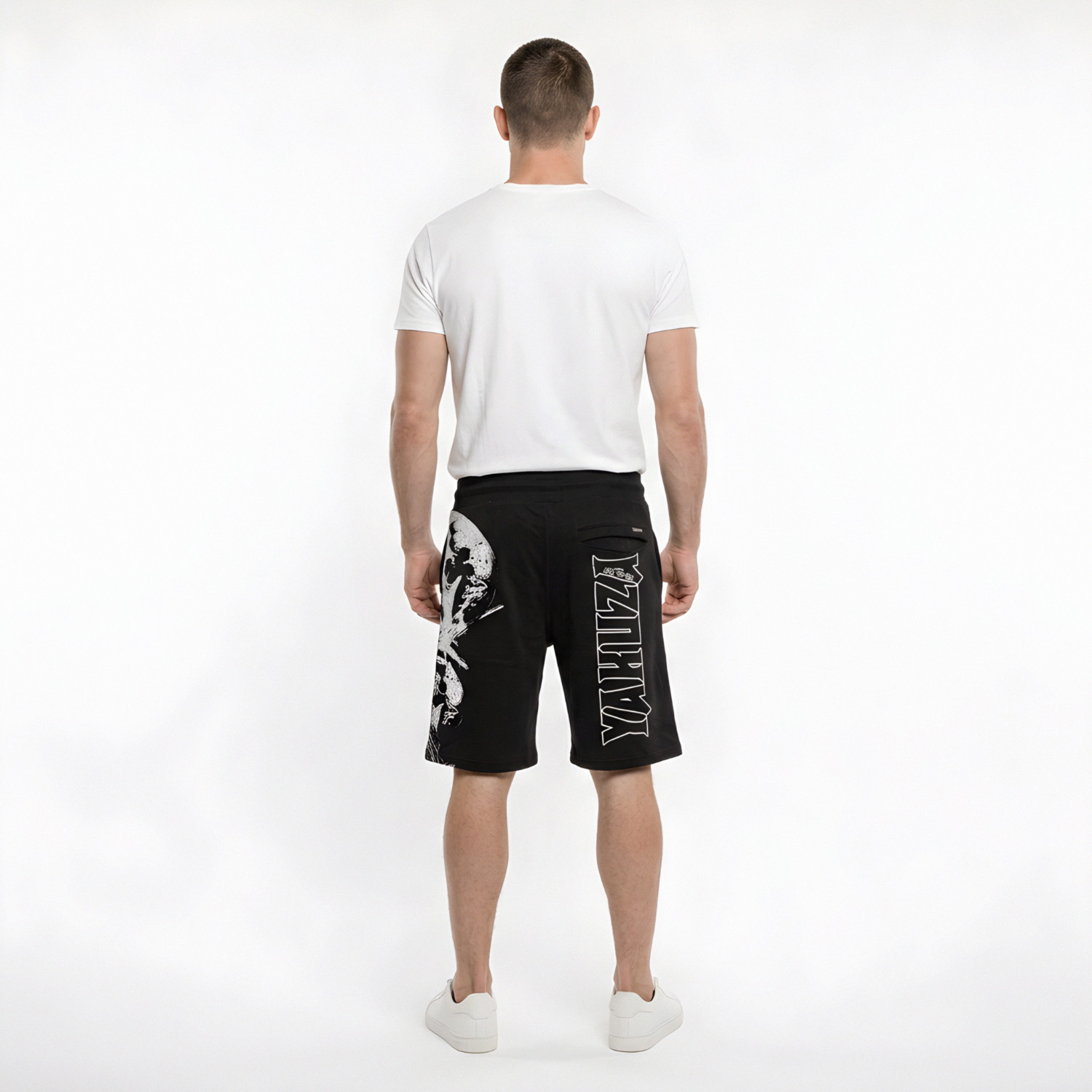 Yakuza pánské šortky Revenant Sweat Shorts black L