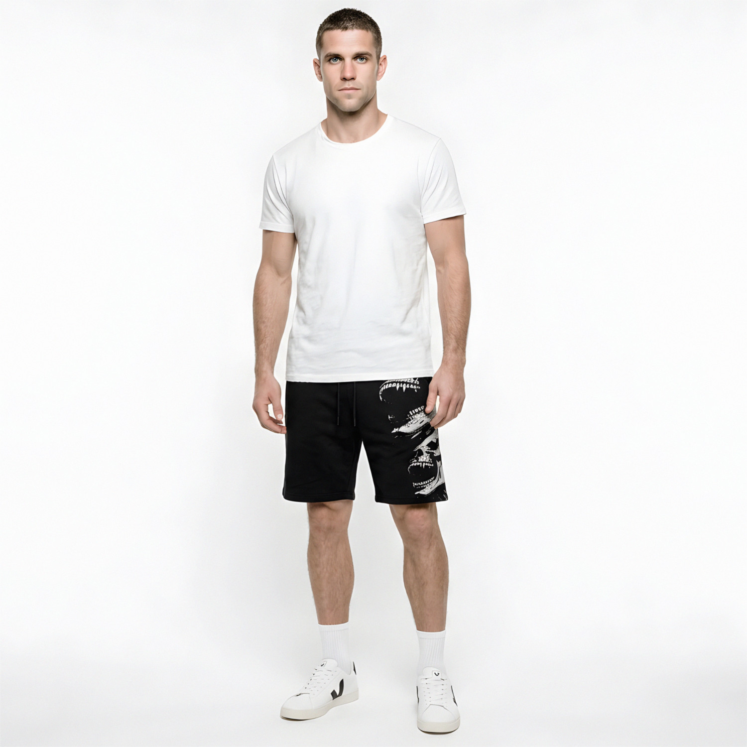 Yakuza pánské šortky Revenant Sweat Shorts black L