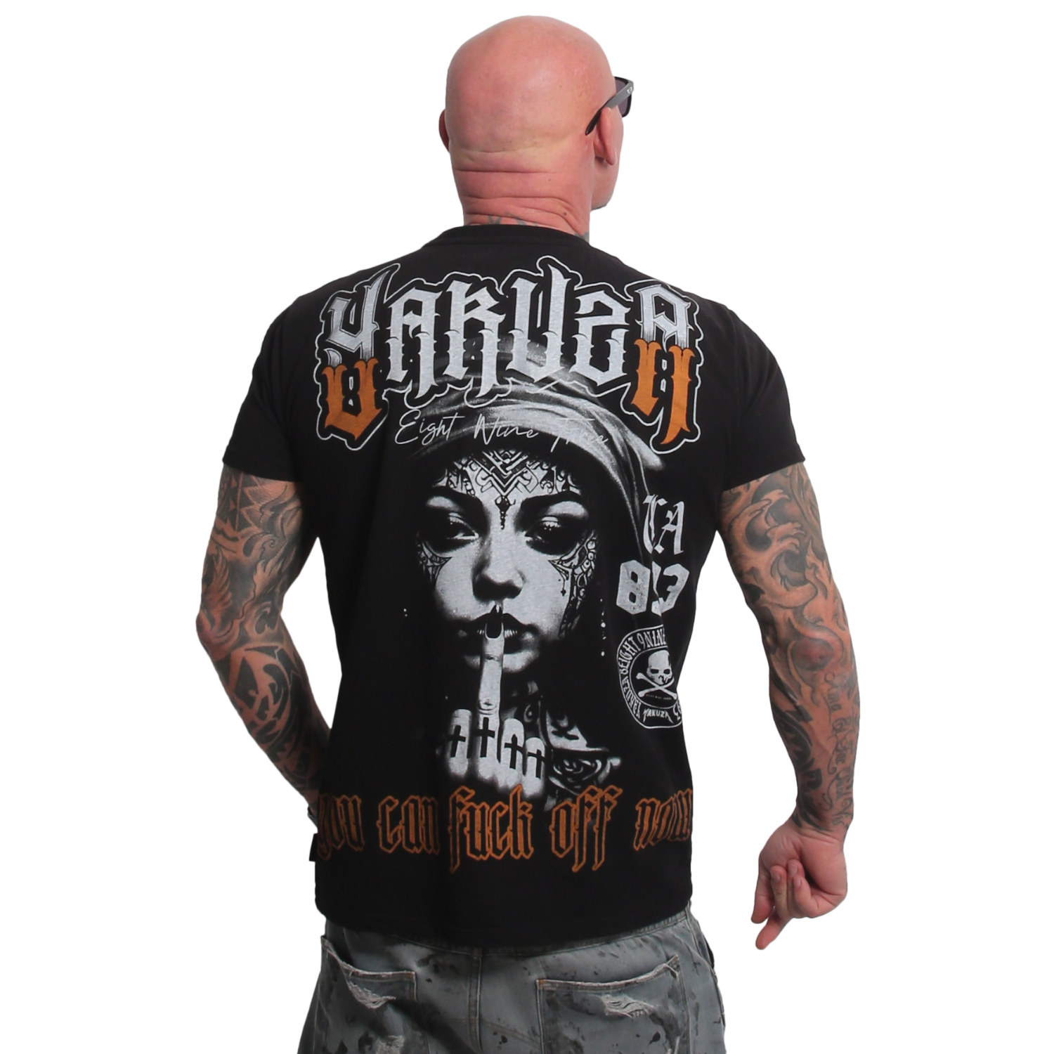Yakuza pánské tričko Now Regular T-Shirt