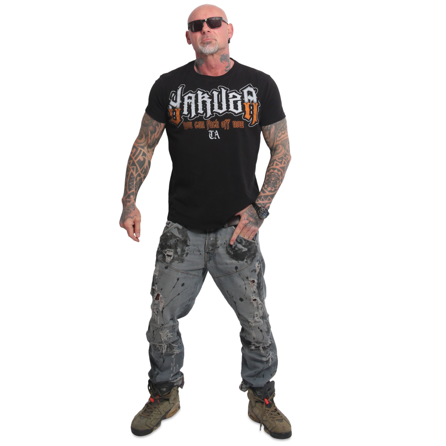 Yakuza pánské tričko Now Regular T-Shirt