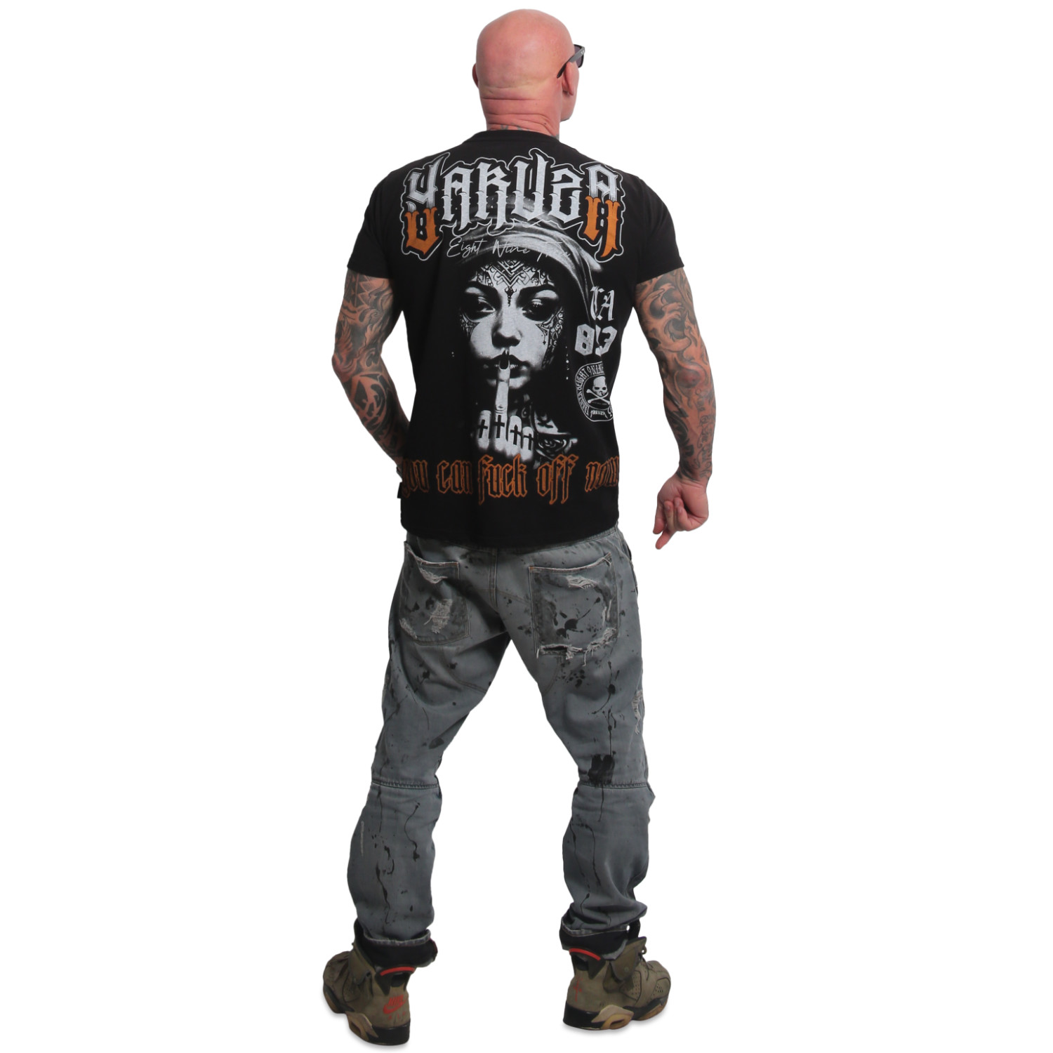 Yakuza pánské tričko Now Regular T-Shirt