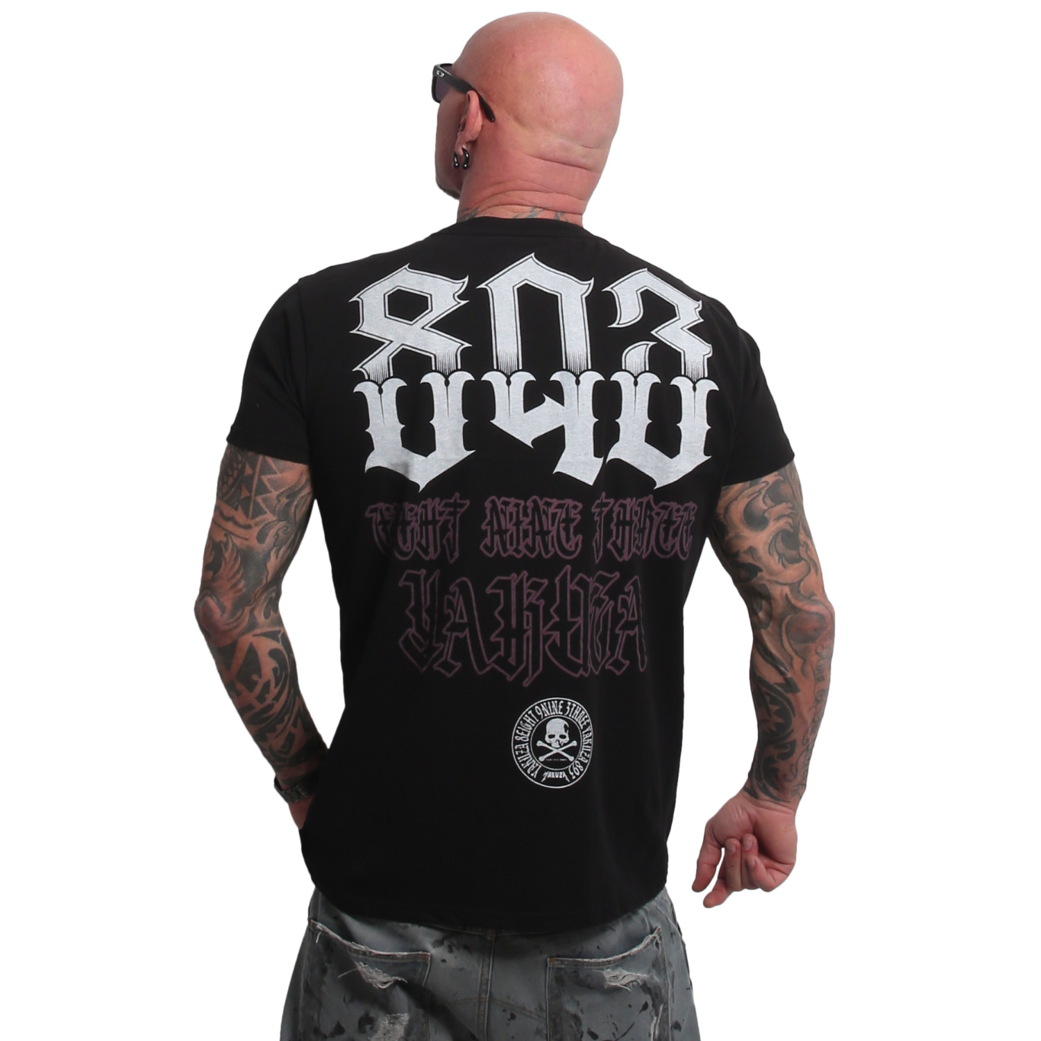 Yakuza pánské tričko Ugly Regular T-Shirt black M