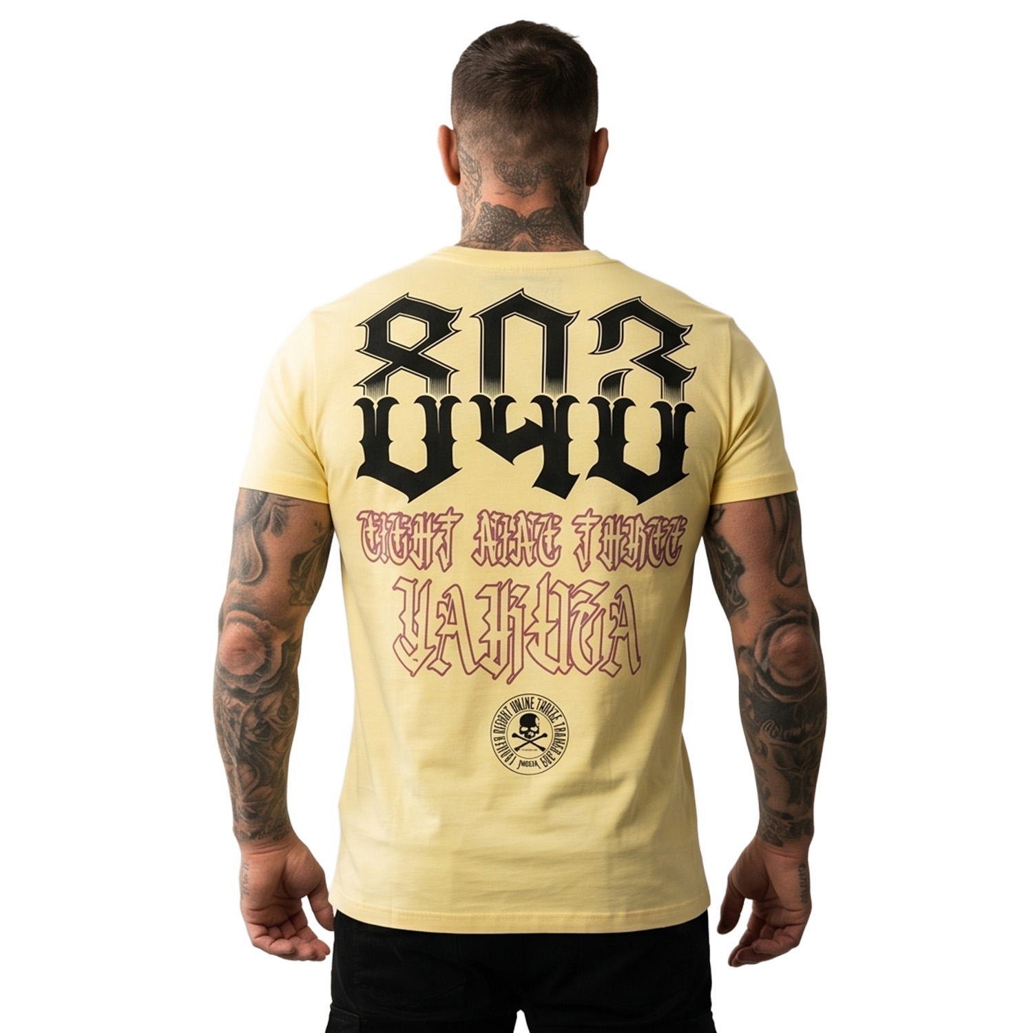 Yakuza pánské tričko Ugly Regular T-Shirt