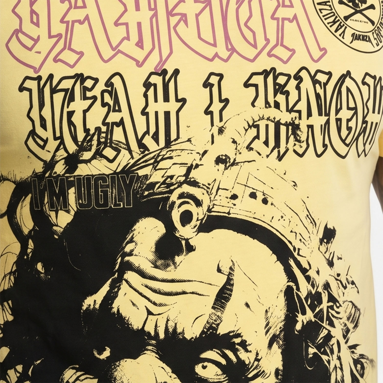 Yakuza pánské tričko Ugly Regular T-Shirt