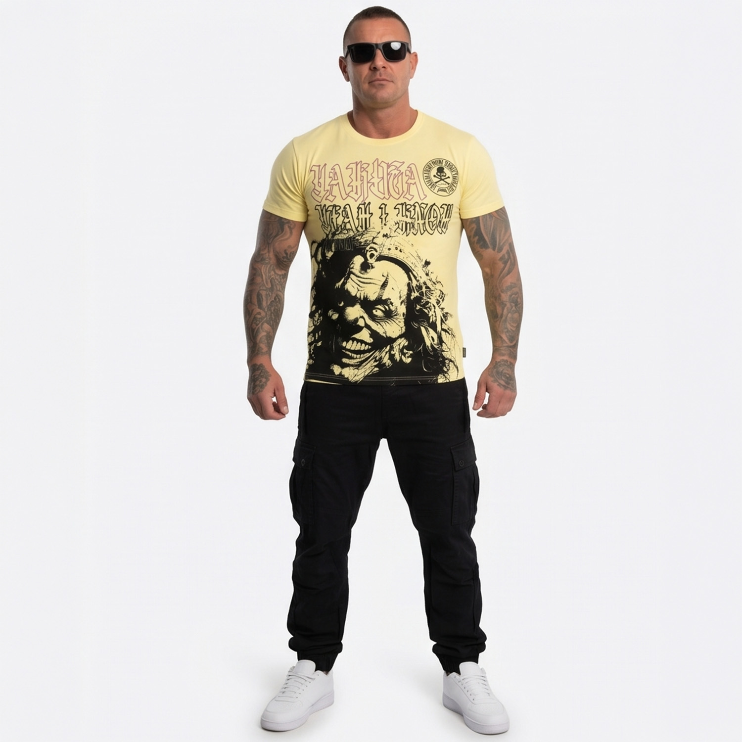 Yakuza pánské tričko Ugly Regular T-Shirt