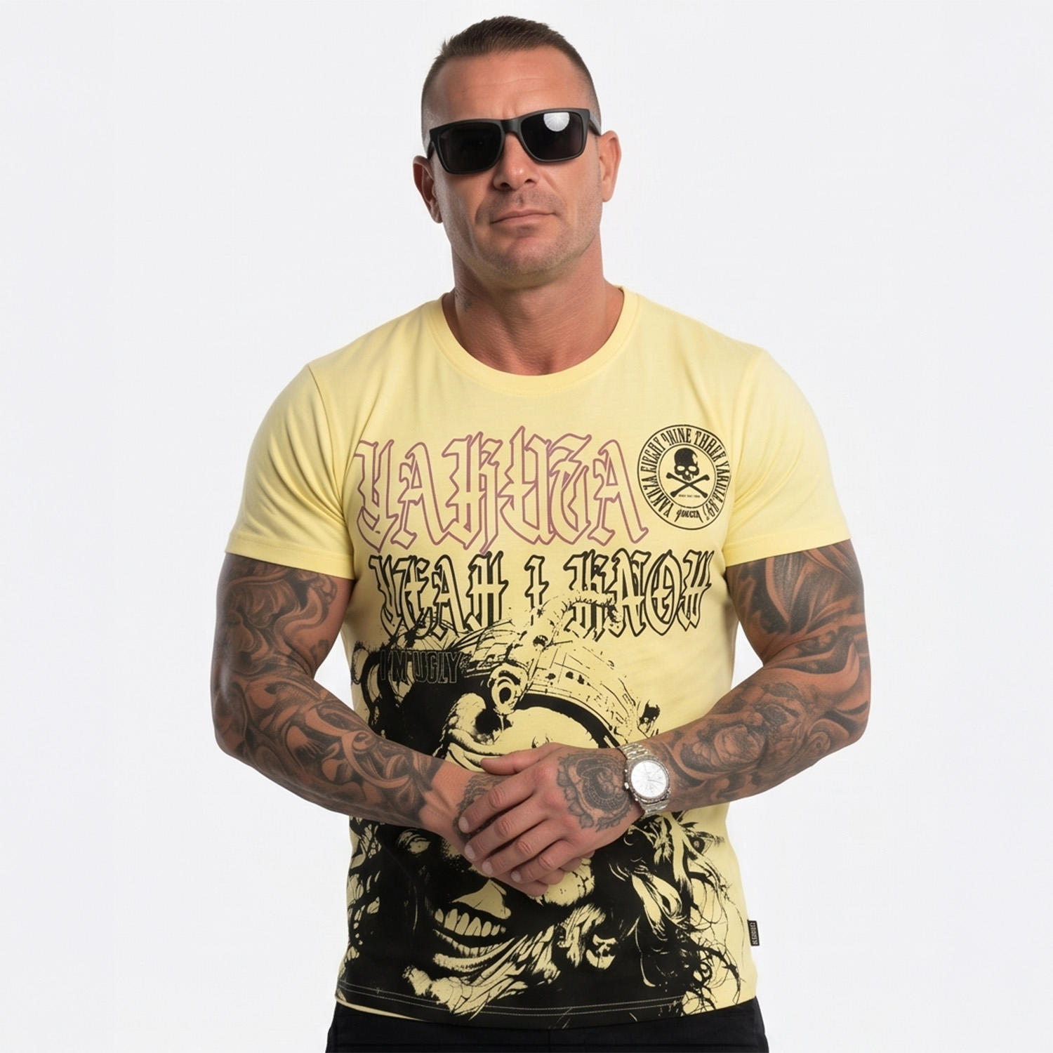 Yakuza pánské tričko Ugly Regular T-Shirt
