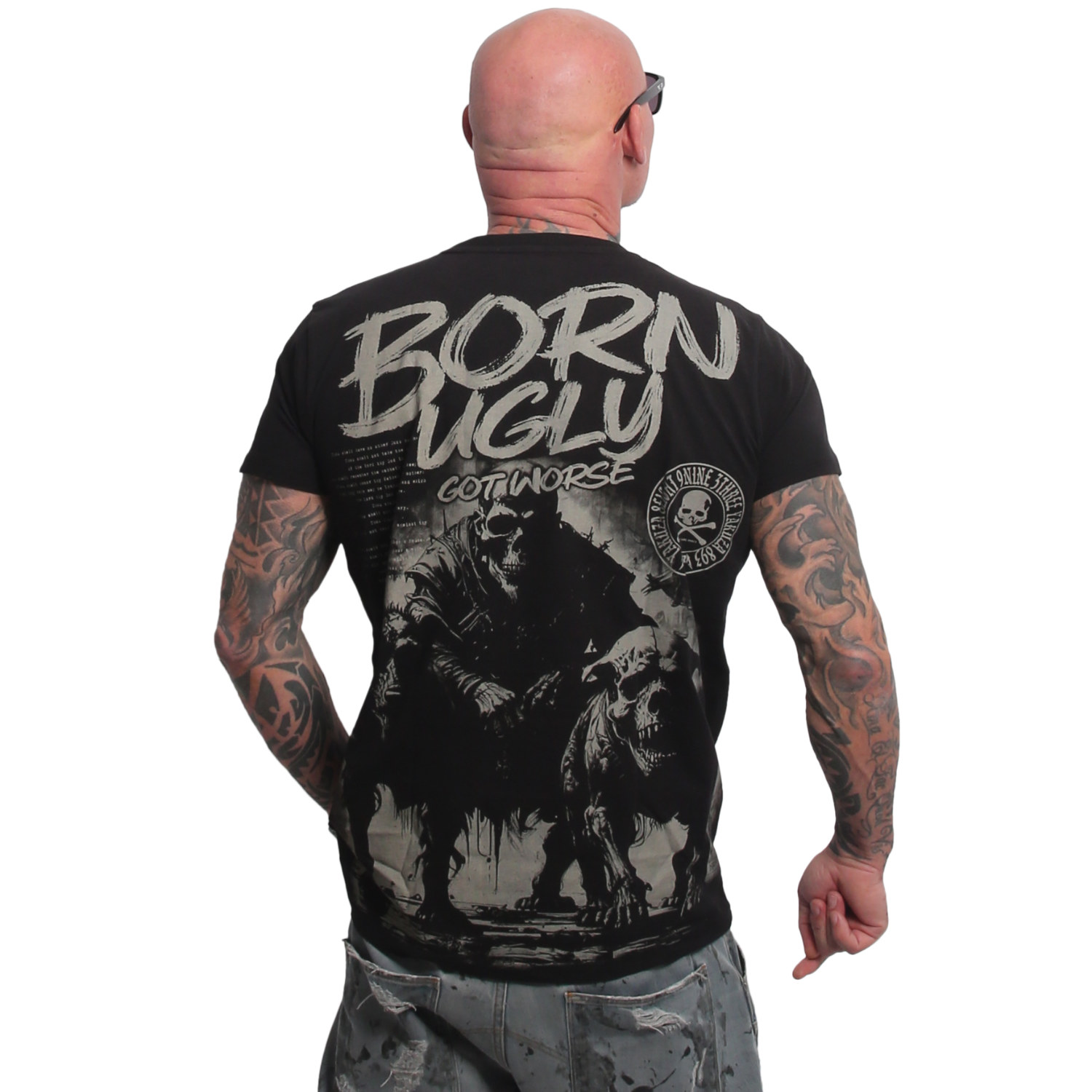 Yakuza pánské tričko Worse Regular T-Shirt black XL