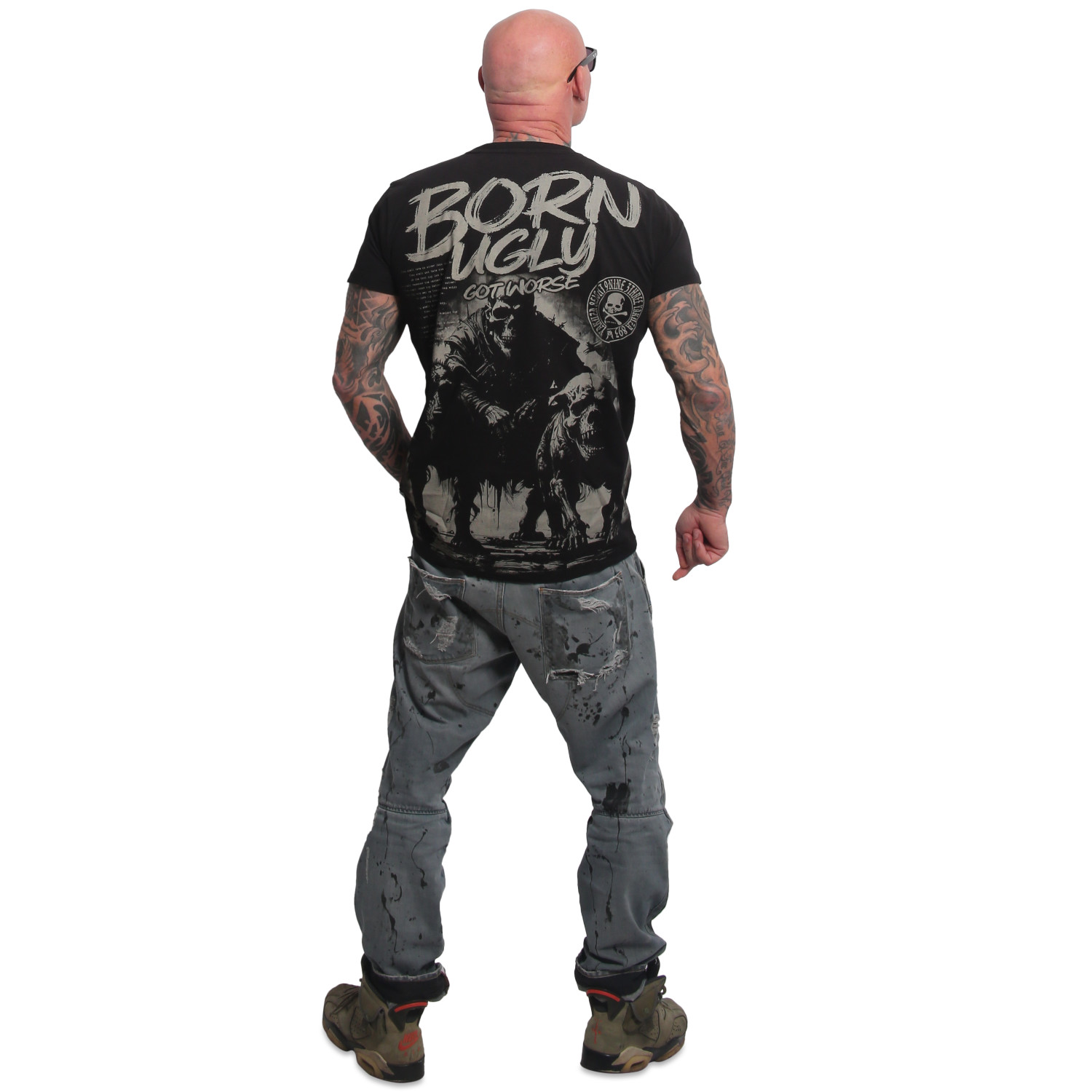 Yakuza pánské tričko Worse Regular T-Shirt black XL