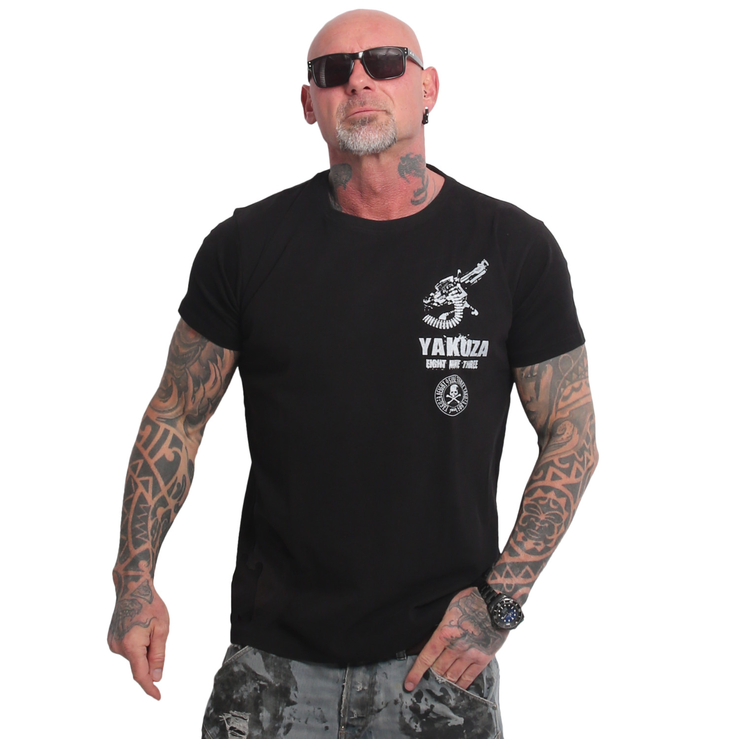 Yakuza pánské tričko Peor Regular T-Shirt