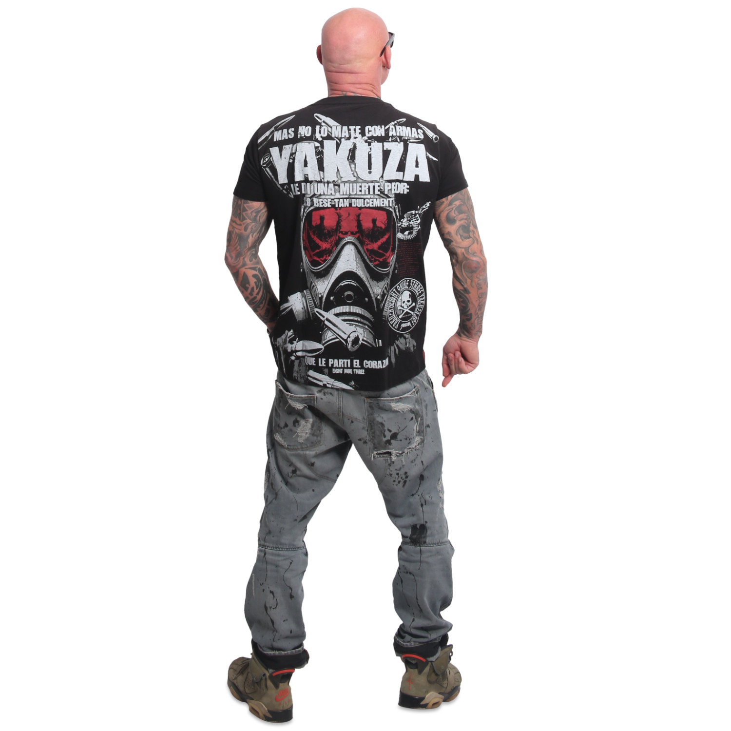 Yakuza pánské tričko Peor Regular T-Shirt