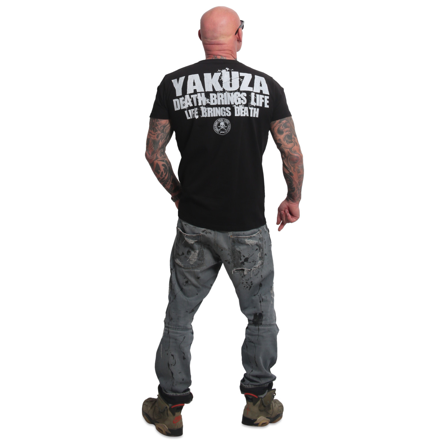 Yakuza pánské tričko Death Life Regular T-Shirt