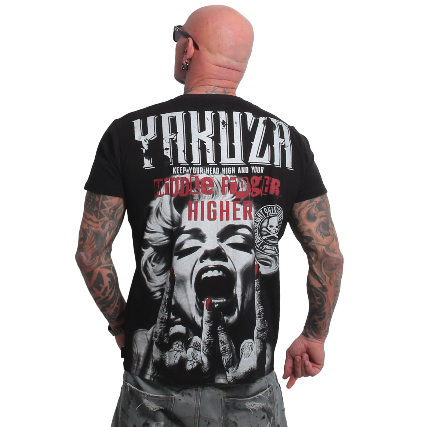 Yakuza pánské tričko Middle Regular T-Shirt
