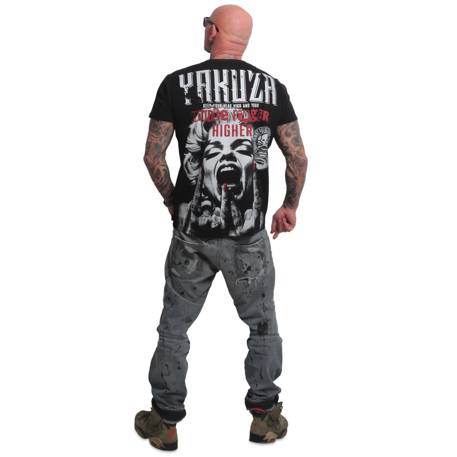 Yakuza pánské tričko Middle Regular T-Shirt