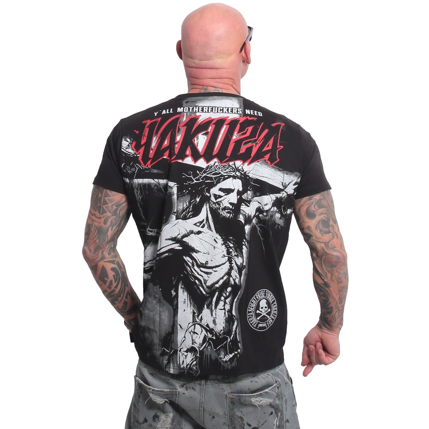 Yakuza pánské tričko Nailed Regular T-Shirt