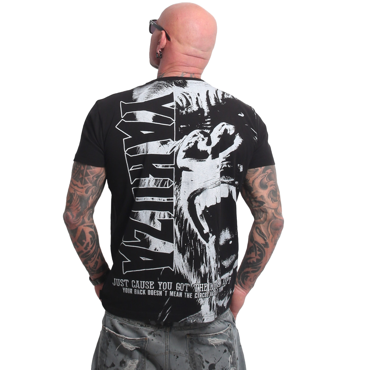 Yakuza pánské tričko Monkey Regular T-Shirt