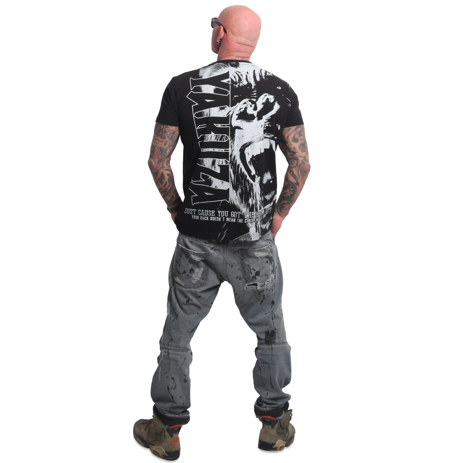 Yakuza pánské tričko Monkey Regular T-Shirt