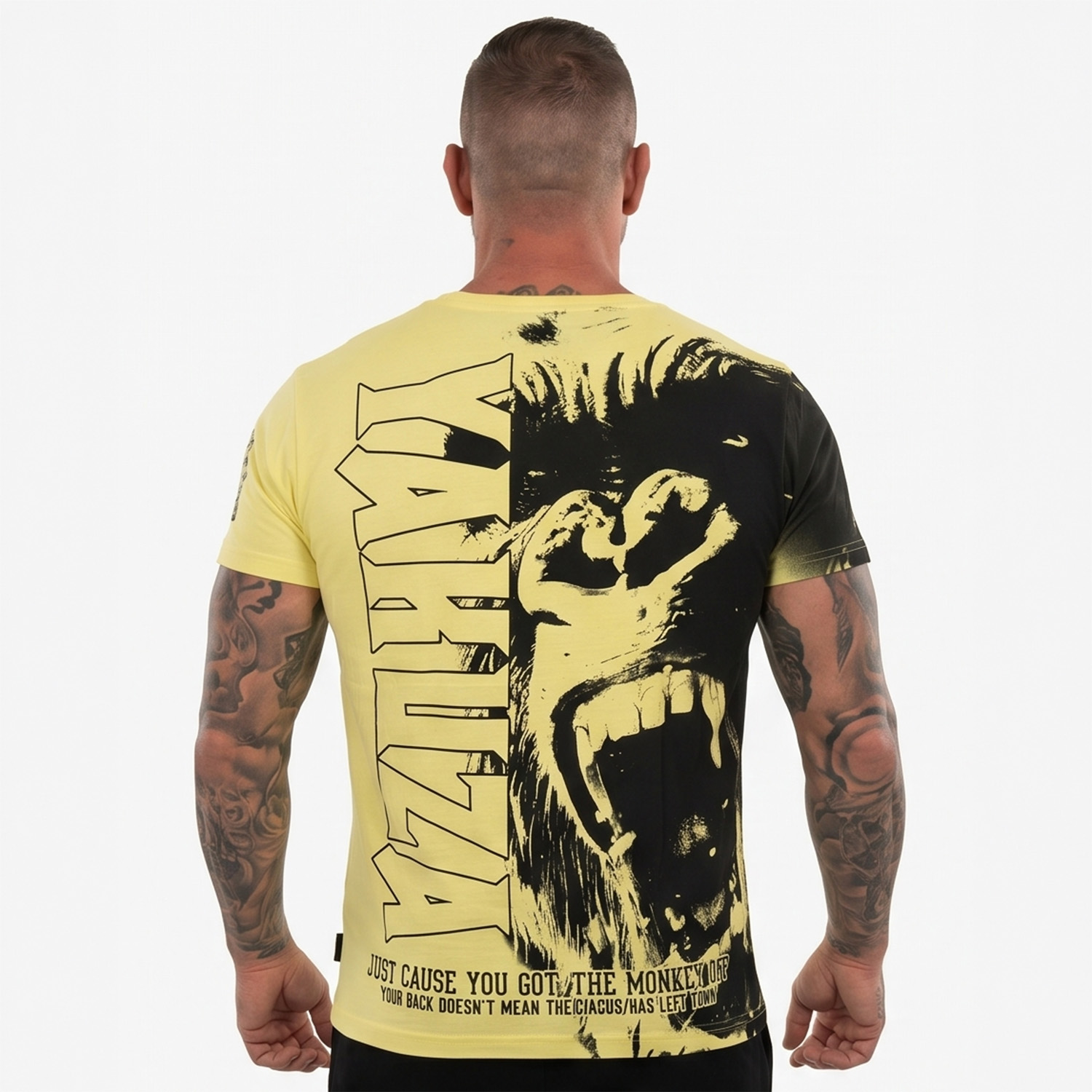 Yakuza pánské tričko Monkey Regular T-Shirt