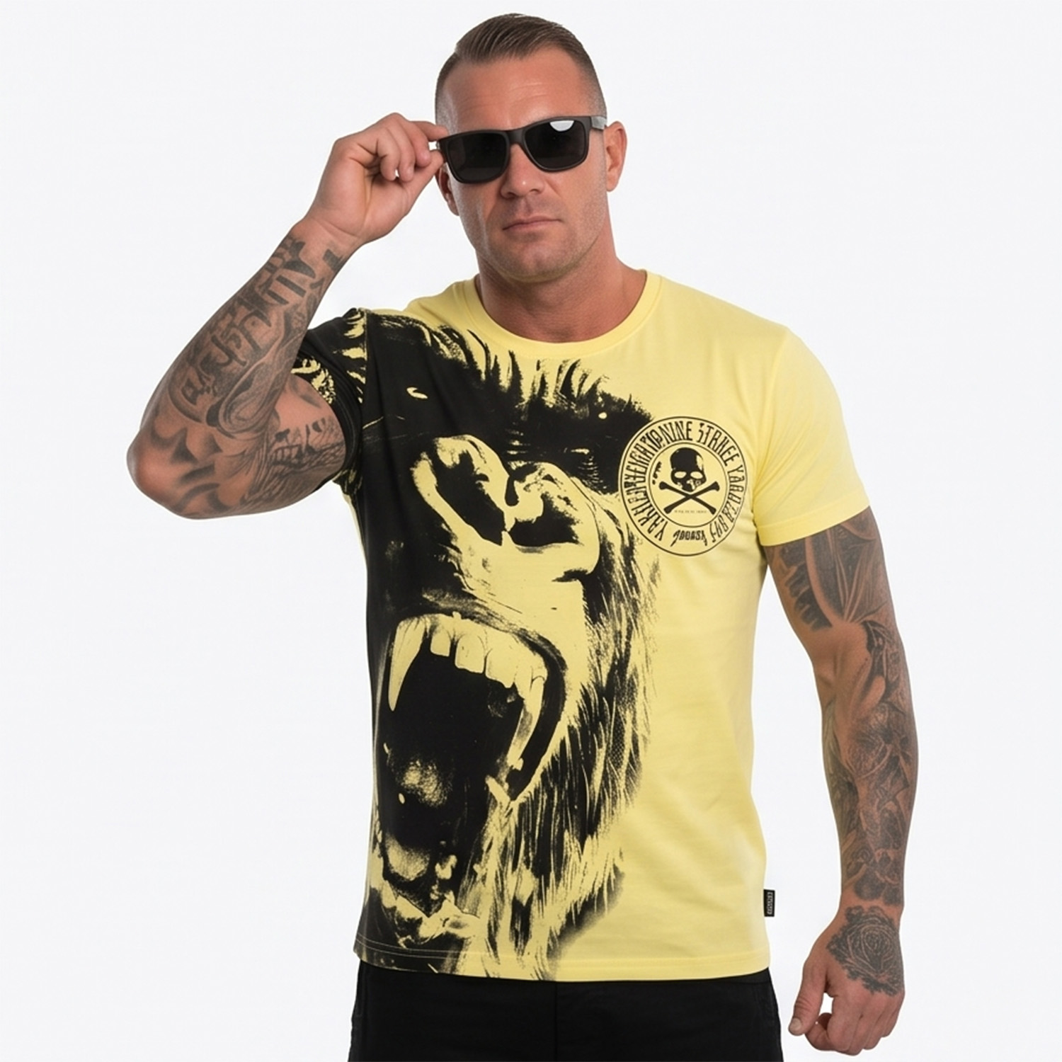 Yakuza pánské tričko Monkey Regular T-Shirt