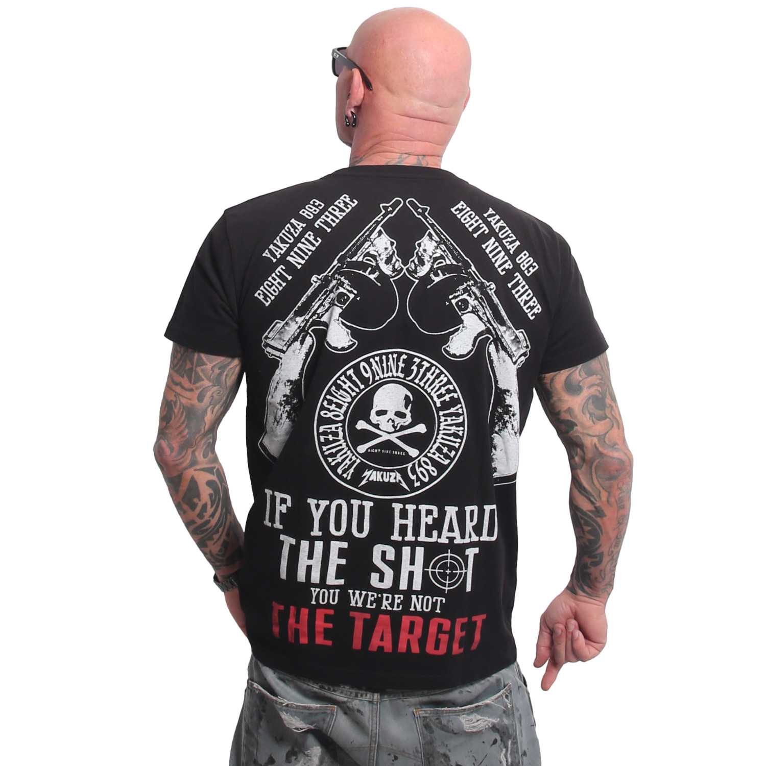 Yakuza pánské tričko Shot Regular T-Shirt black M