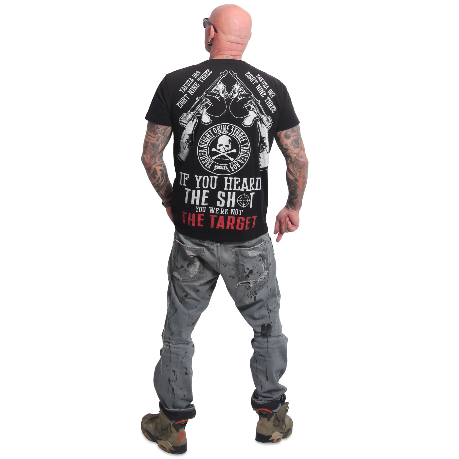 Yakuza pánské tričko Shot Regular T-Shirt black M