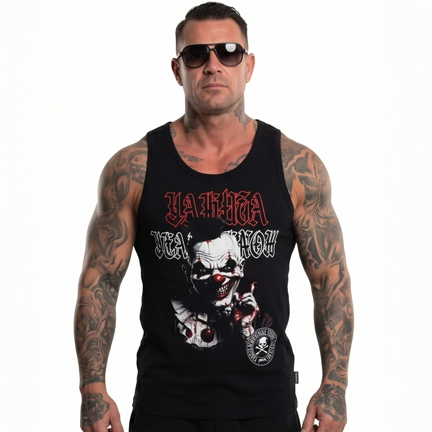 Yakuza pánské tílko Yeah Slim Racer Tanktop