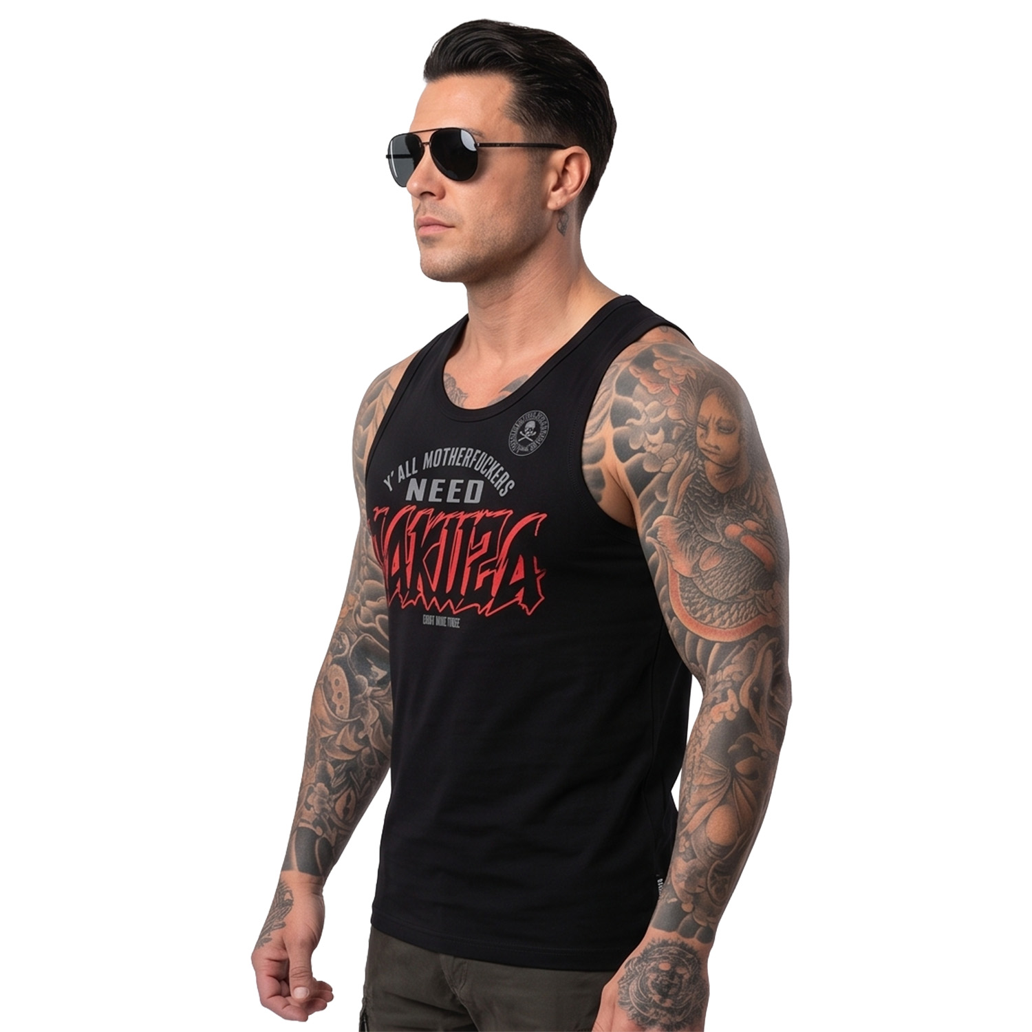Yakuza pánské tílko Nailed Slim Tanktop