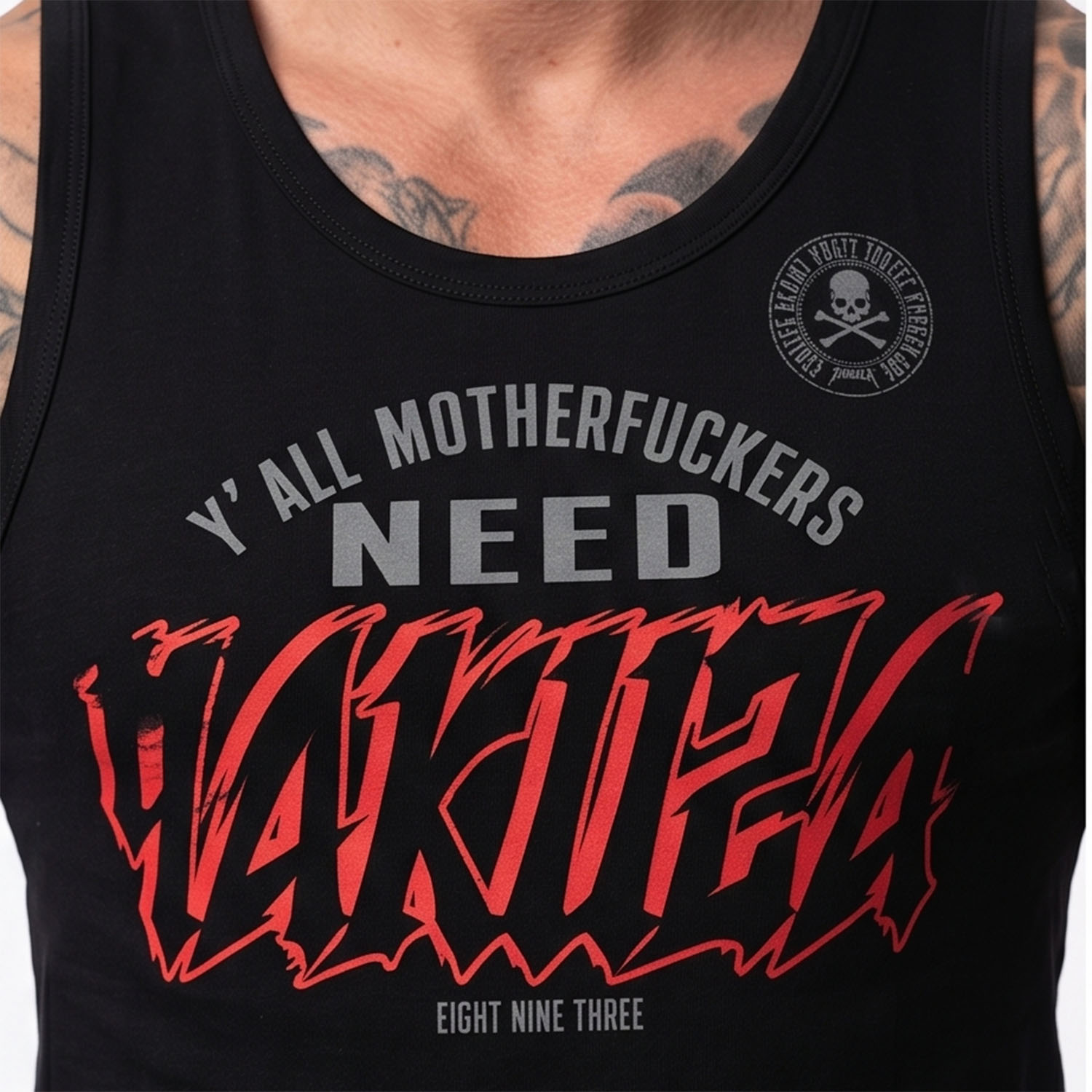 Yakuza pánské tílko Nailed Slim Tanktop