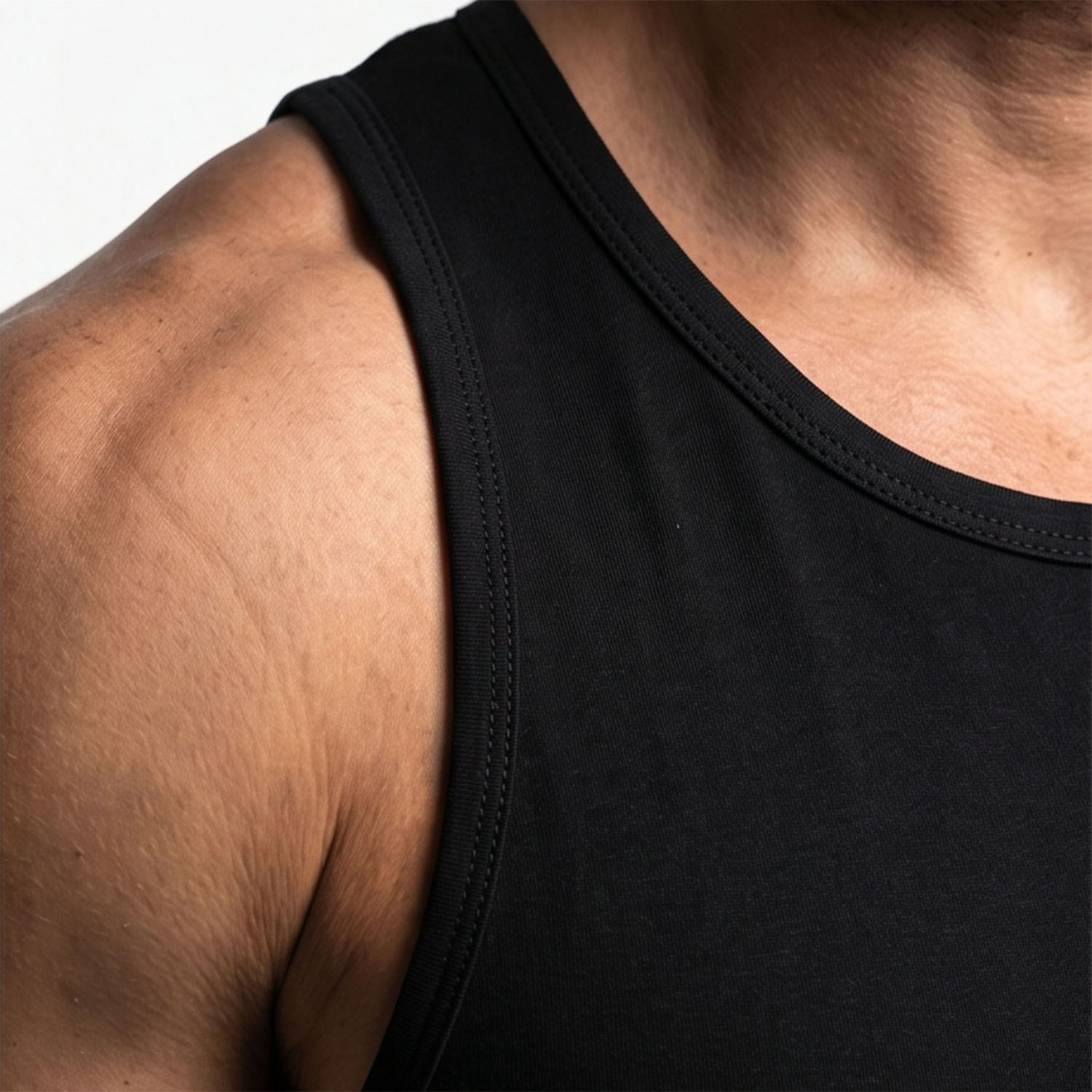 Yakuza pánské tílko Crusher Slim Racer Basic Tanktop black 2XL