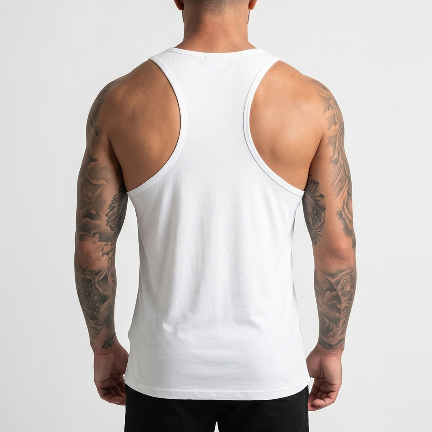 Yakuza pánské tílko Crusher Slim Racer Basic Tanktop