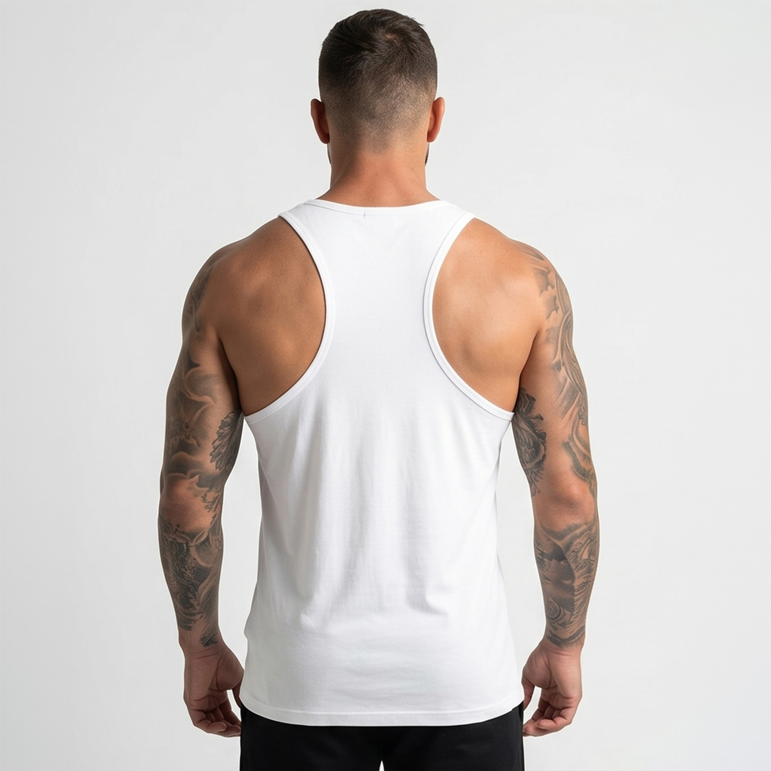 Yakuza pánské tílko Crusher Slim Racer Basic Tanktop